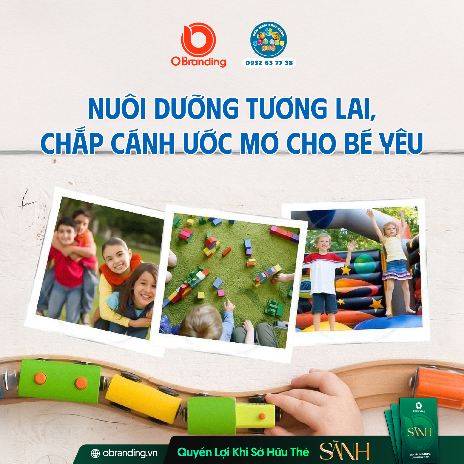 LỚP MẪU GIÁO CHÚ ONG NHỎ