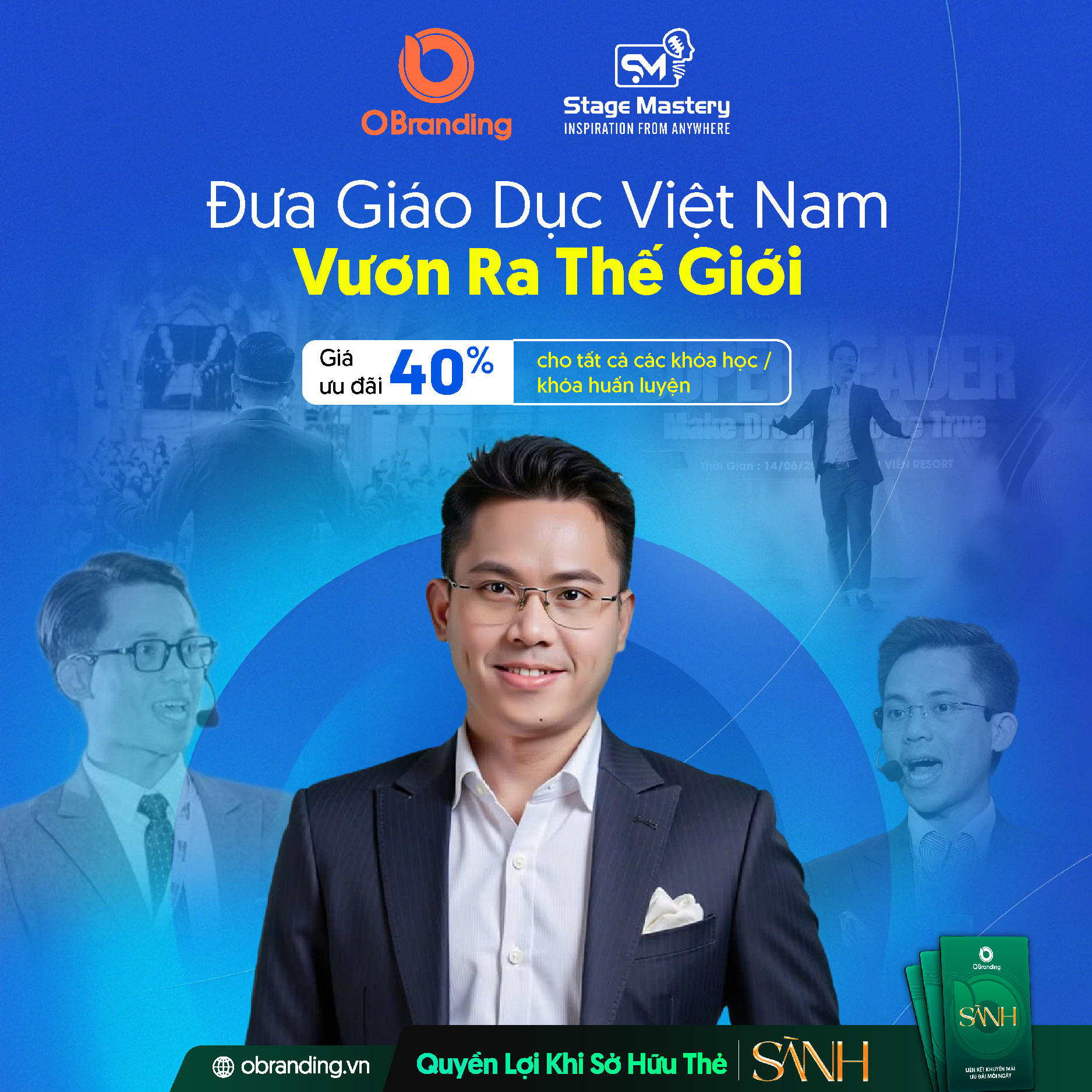 Ưu Đãi Độc Quyền Cho Hội Viên Thẻ Sành