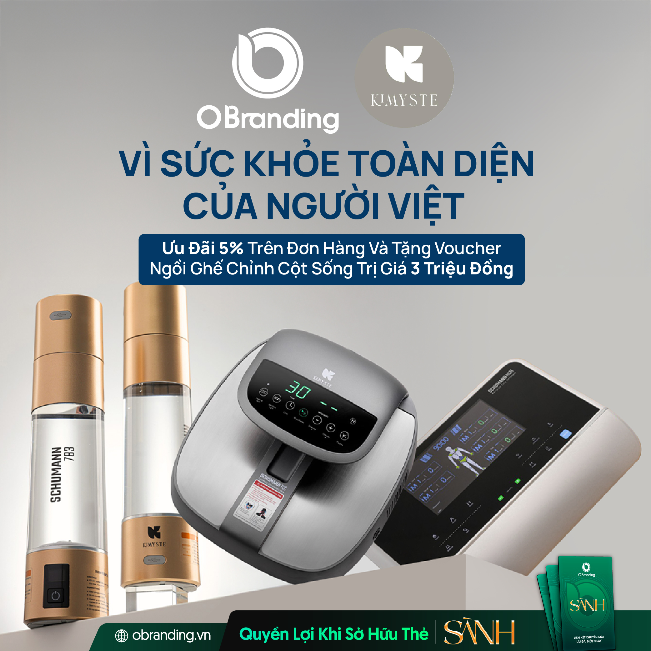 Ưu Đãi Độc Quyền Cho Hội Viên Thẻ Sành
