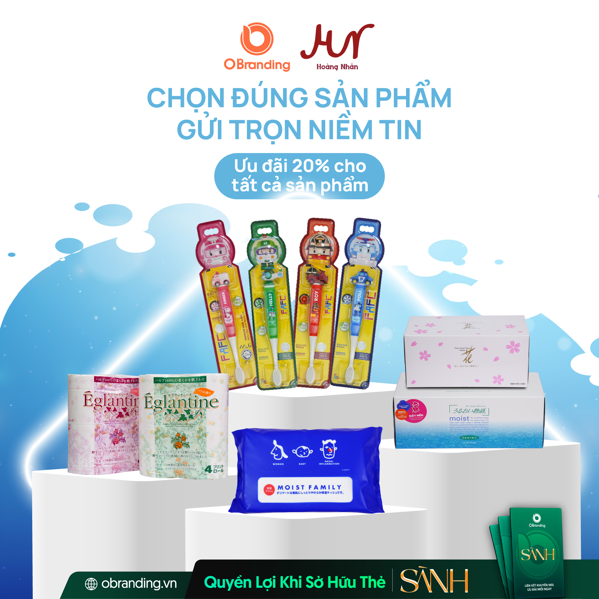 Ưu Đãi Dành Riêng Cho Hội Viên Thẻ Sành