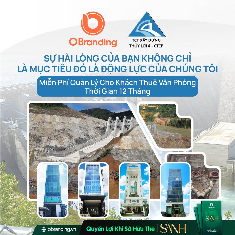 công ty xây dựng thủy lợi số 4