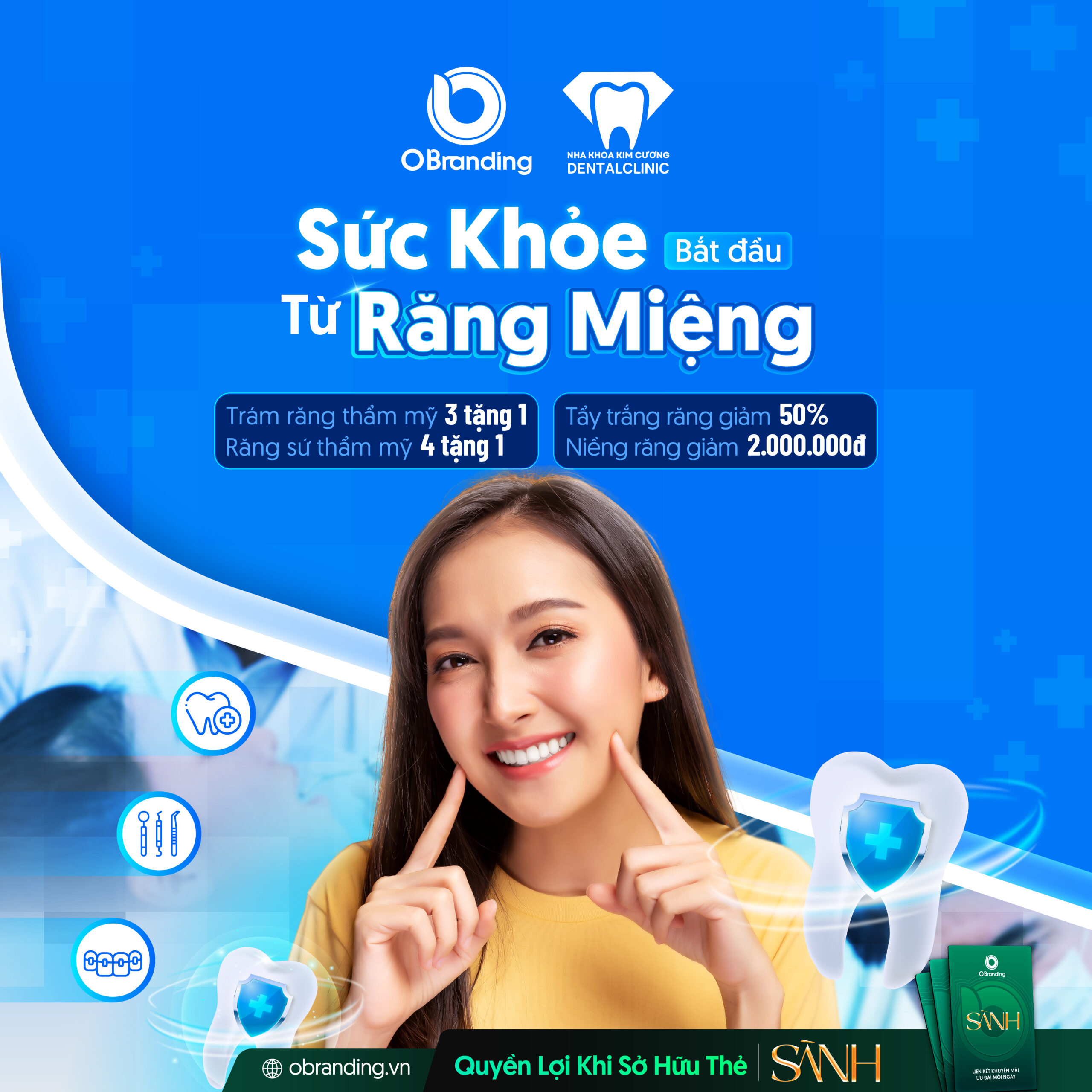 Ưu Đãi Độc Quyền Cho Hội Viên Thẻ Sành