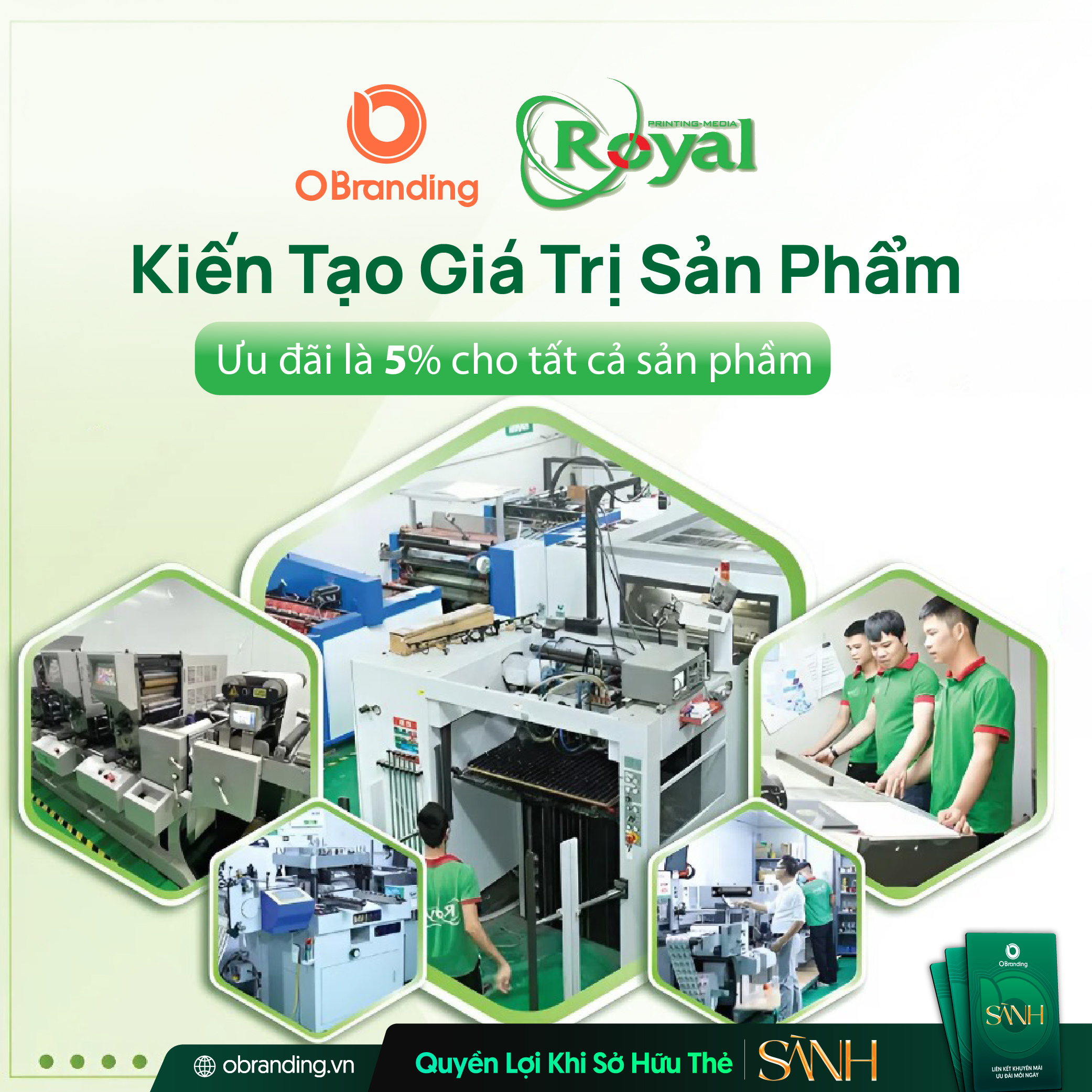 Ưu Đãi Dành Riêng Cho Hội Viên Thẻ Sành