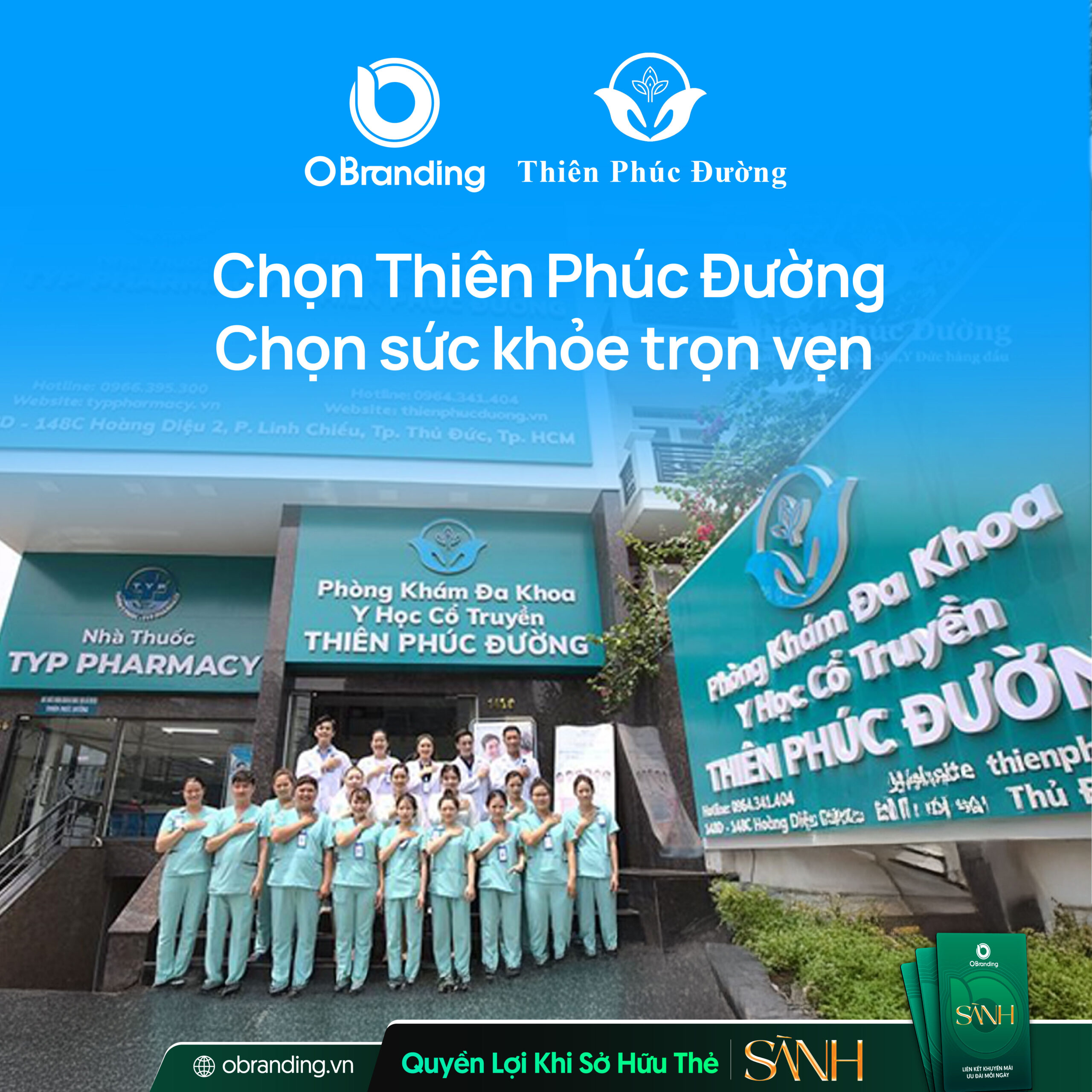 YHCT Thiên Phúc Đường