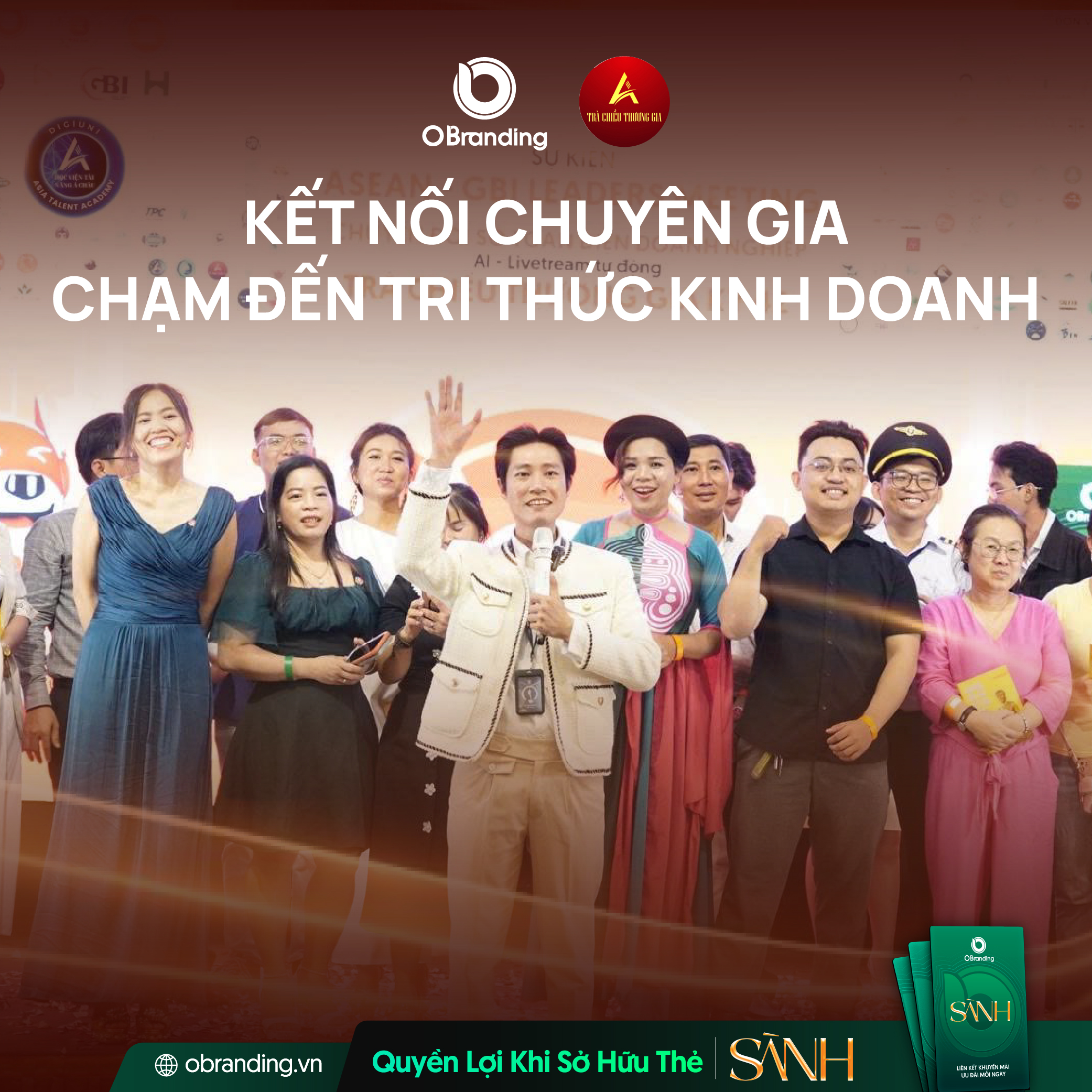 TRÀ CHIỀU THƯƠNG GIA