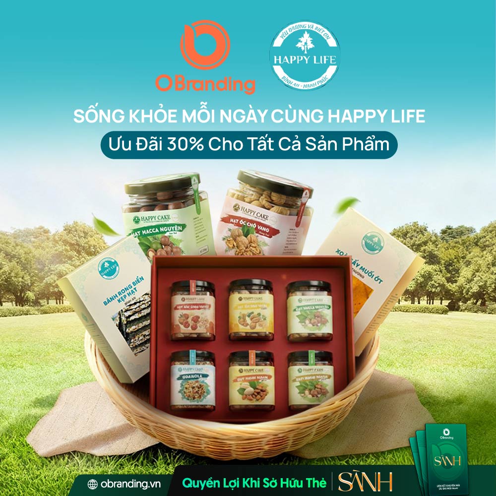 hạt dinh dưỡng Happy Life