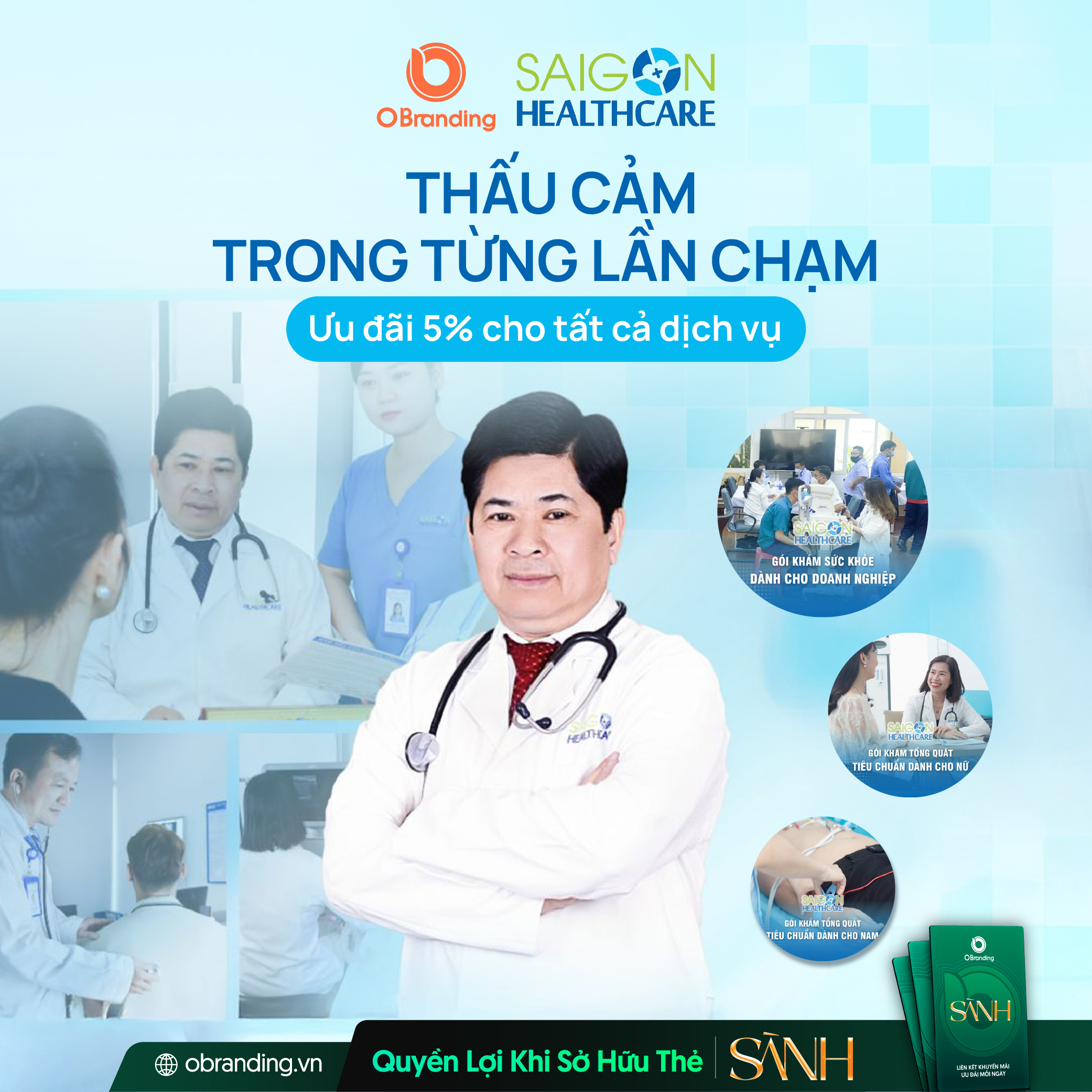 Ưu Đãi Độc Quyền Cho Hội Viên Thẻ Sành