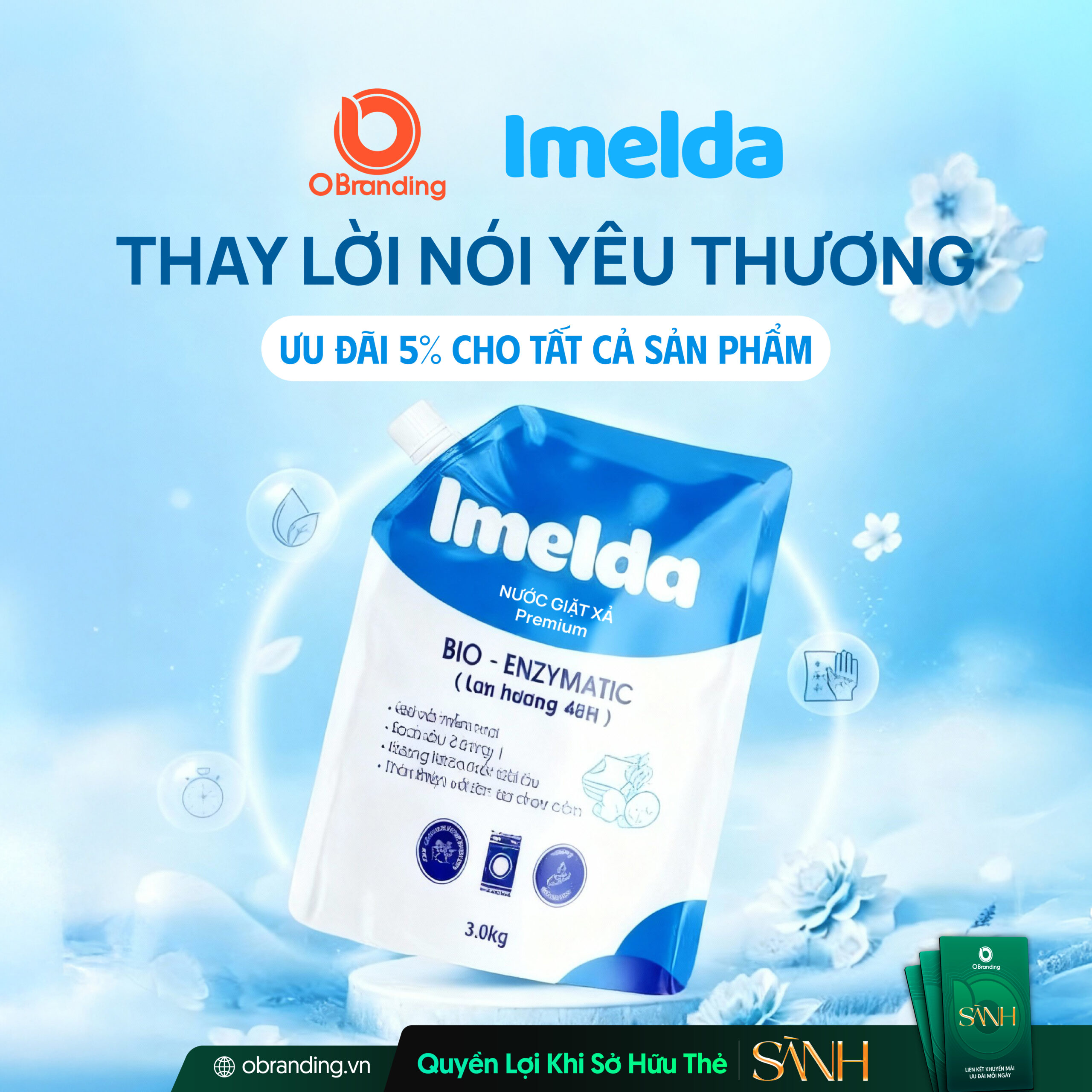 Ưu Đãi Dành Riêng Cho Hội Viên Thẻ Sành