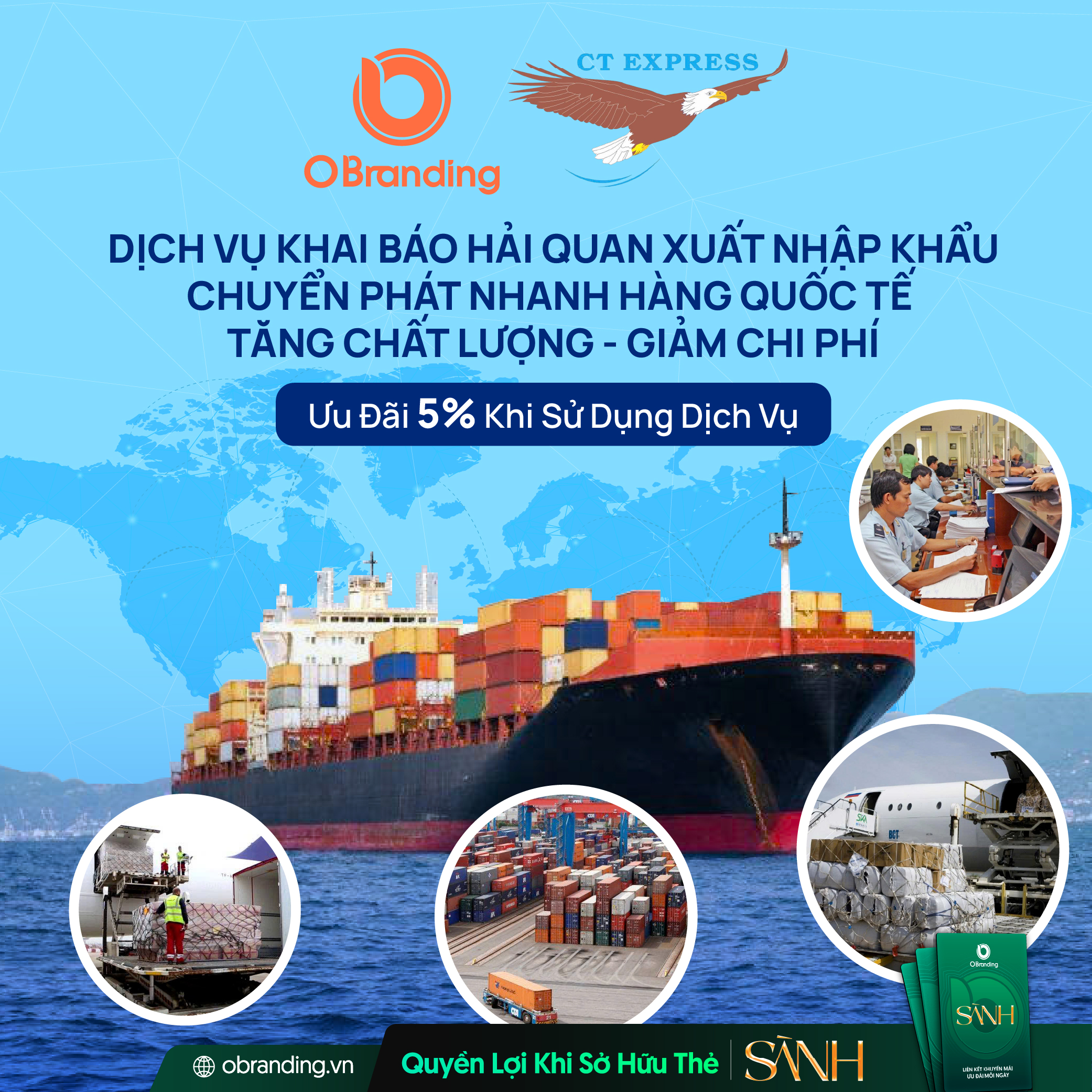 Ưu Đãi Độc Quyền Cho Hội Viên Thẻ Sành