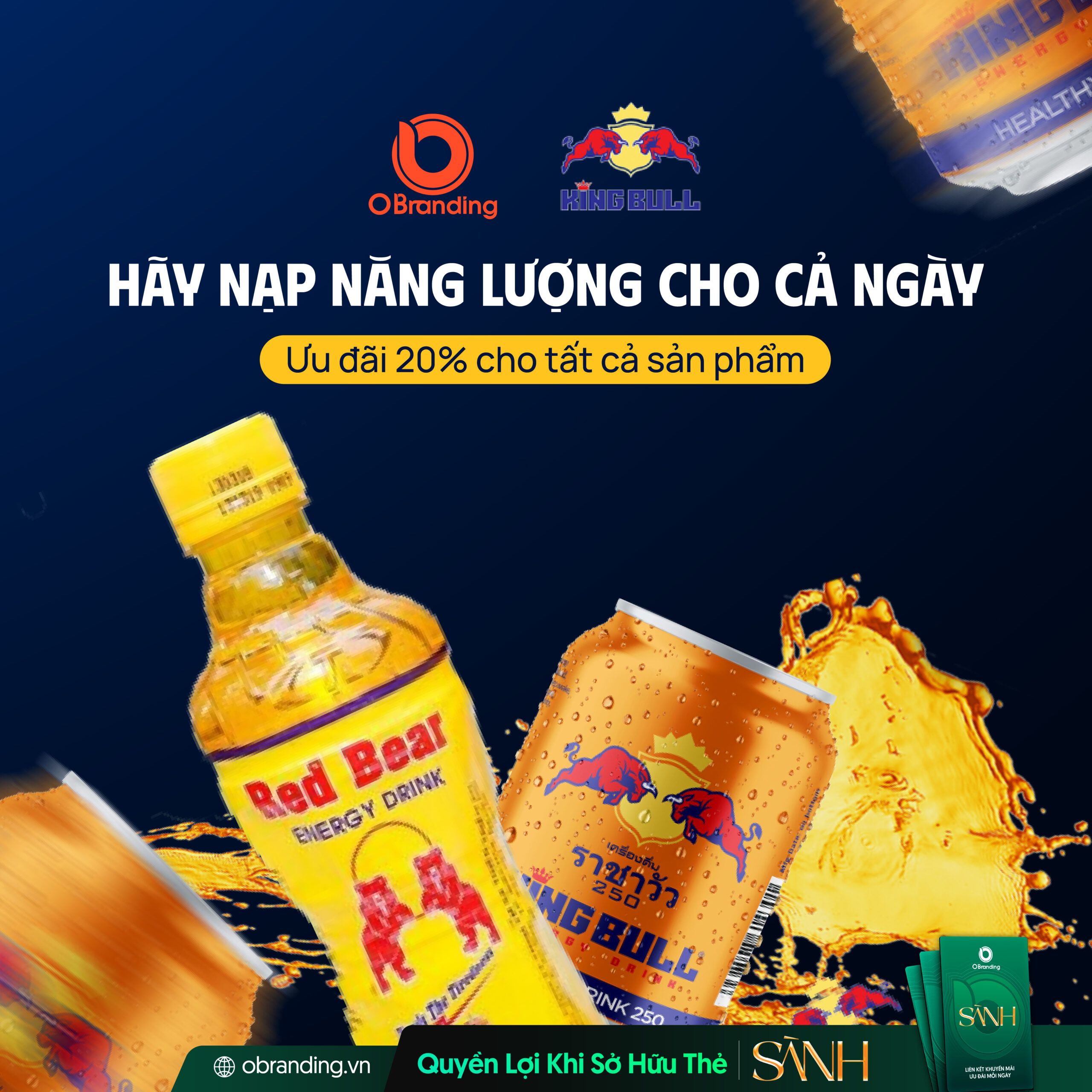 Ưu Đãi Dành Riêng Cho Hội Viên Thẻ Sành