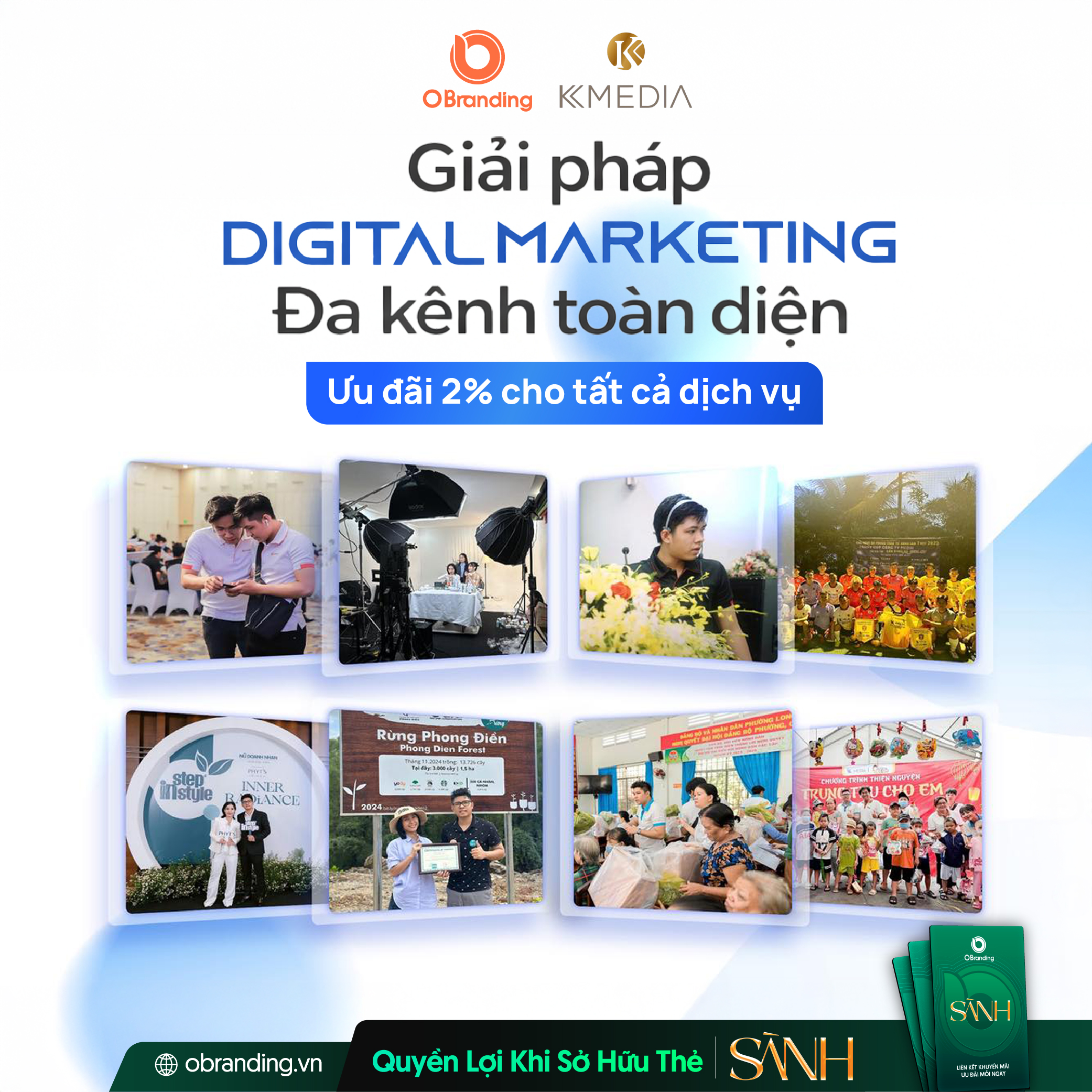 Ưu Đãi Độc Quyền Cho Hội Viên Thẻ Sành