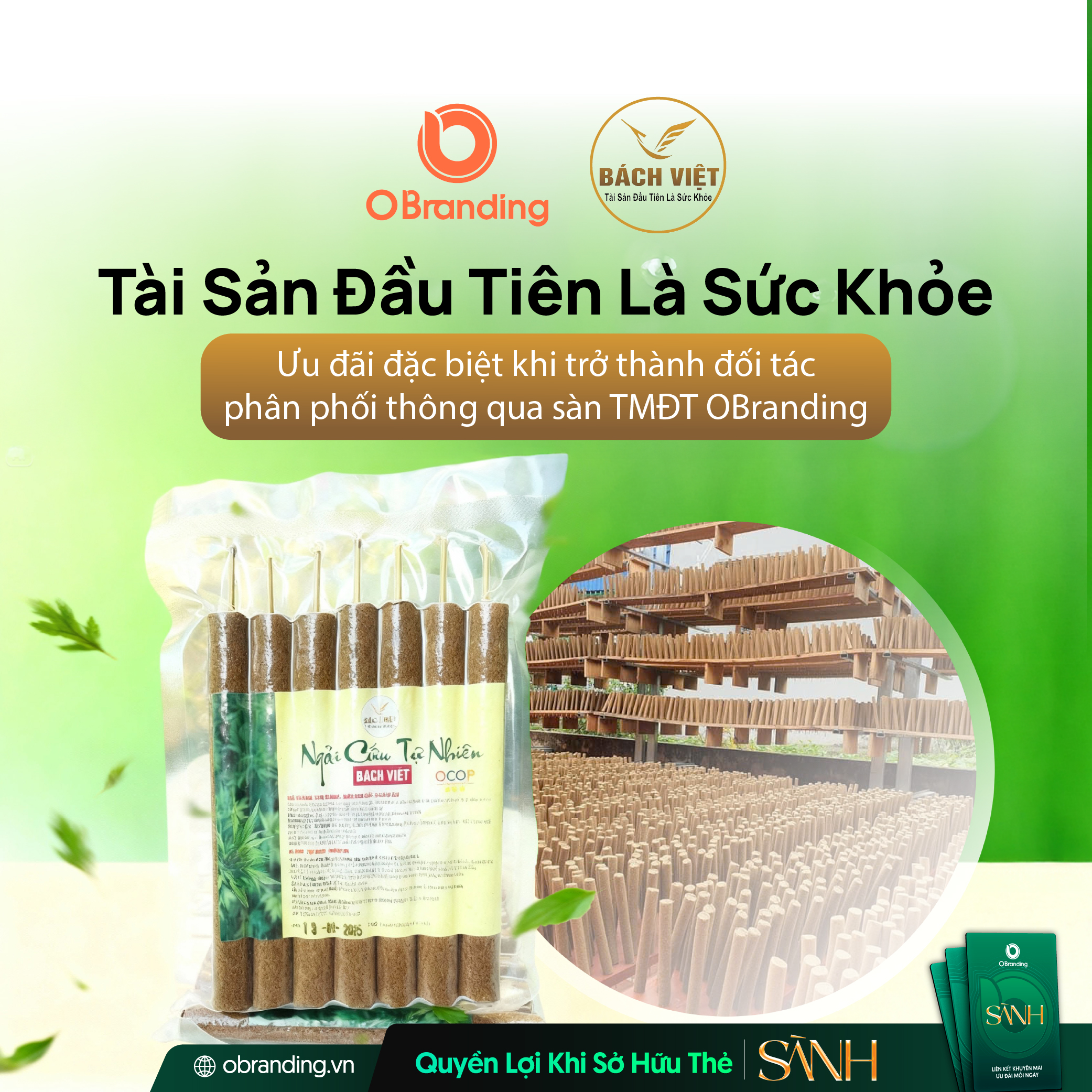 Ưu Đãi Dành Riêng Cho Hội Viên Thẻ Sành