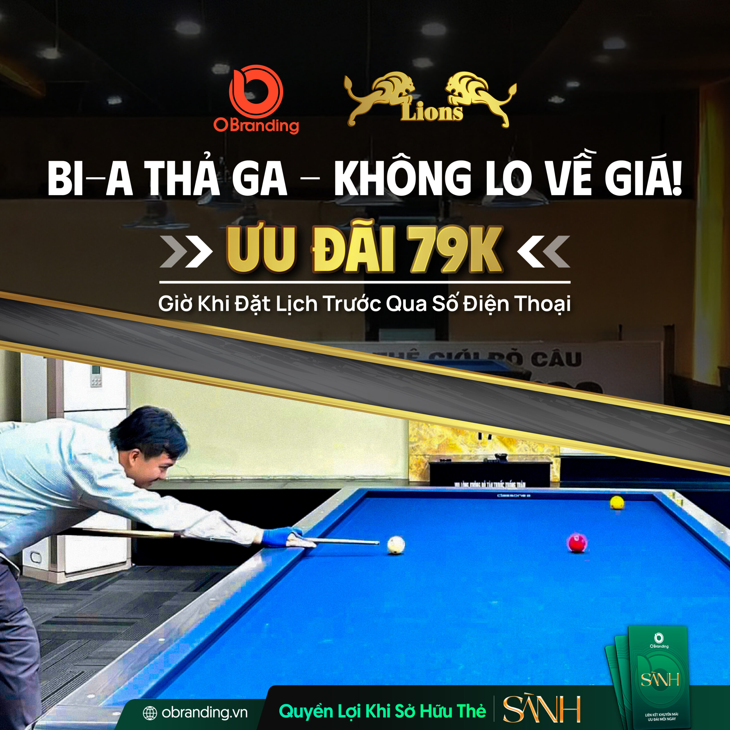 Lions Billiards Club