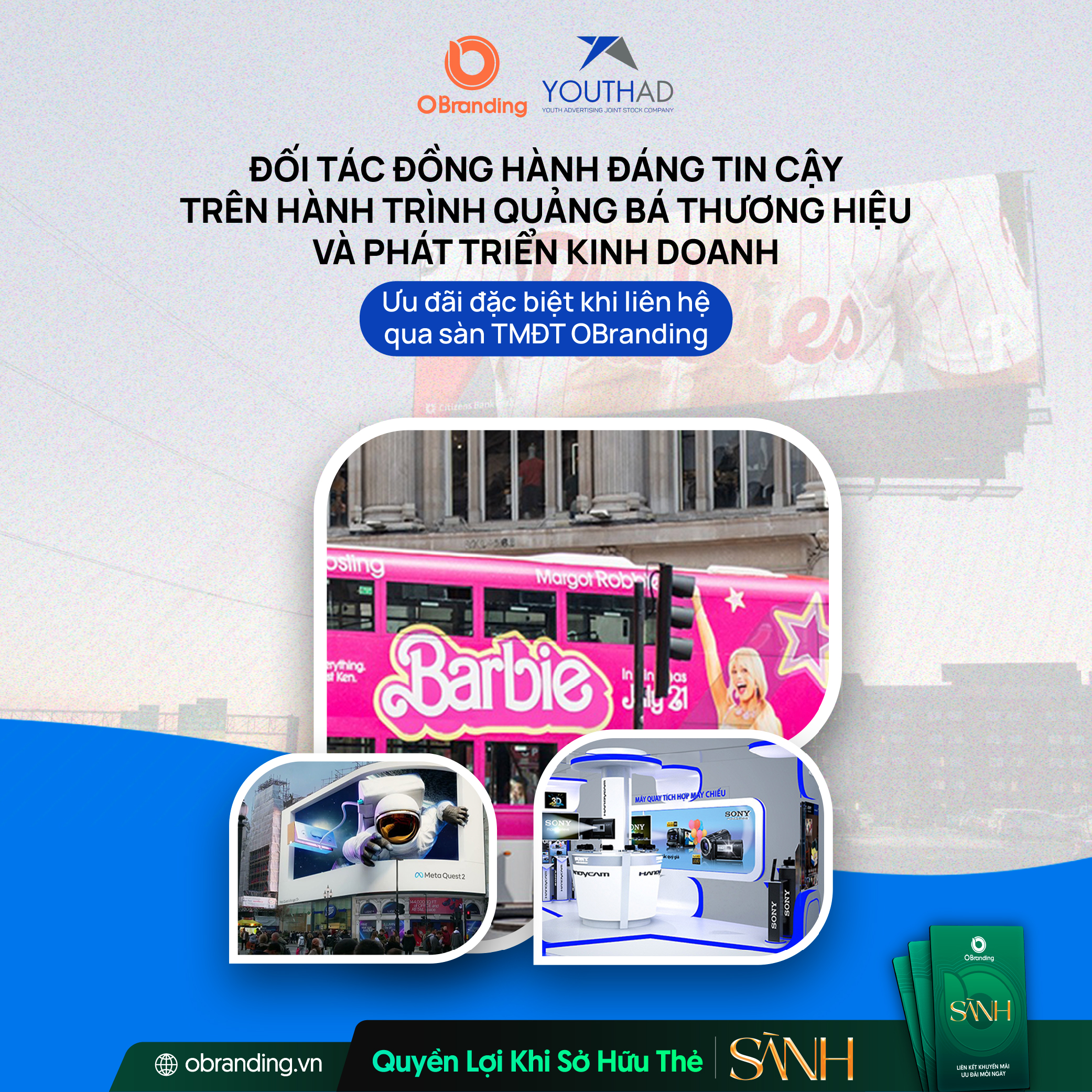 Ưu Đãi Độc Quyền Cho Hội Viên Thẻ Sành