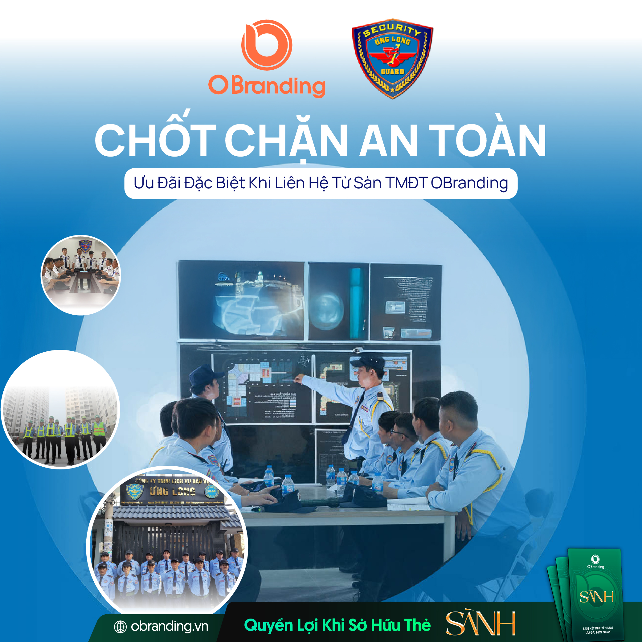 Ưu Đãi Độc Quyền Cho Hội Viên Thẻ Sành
