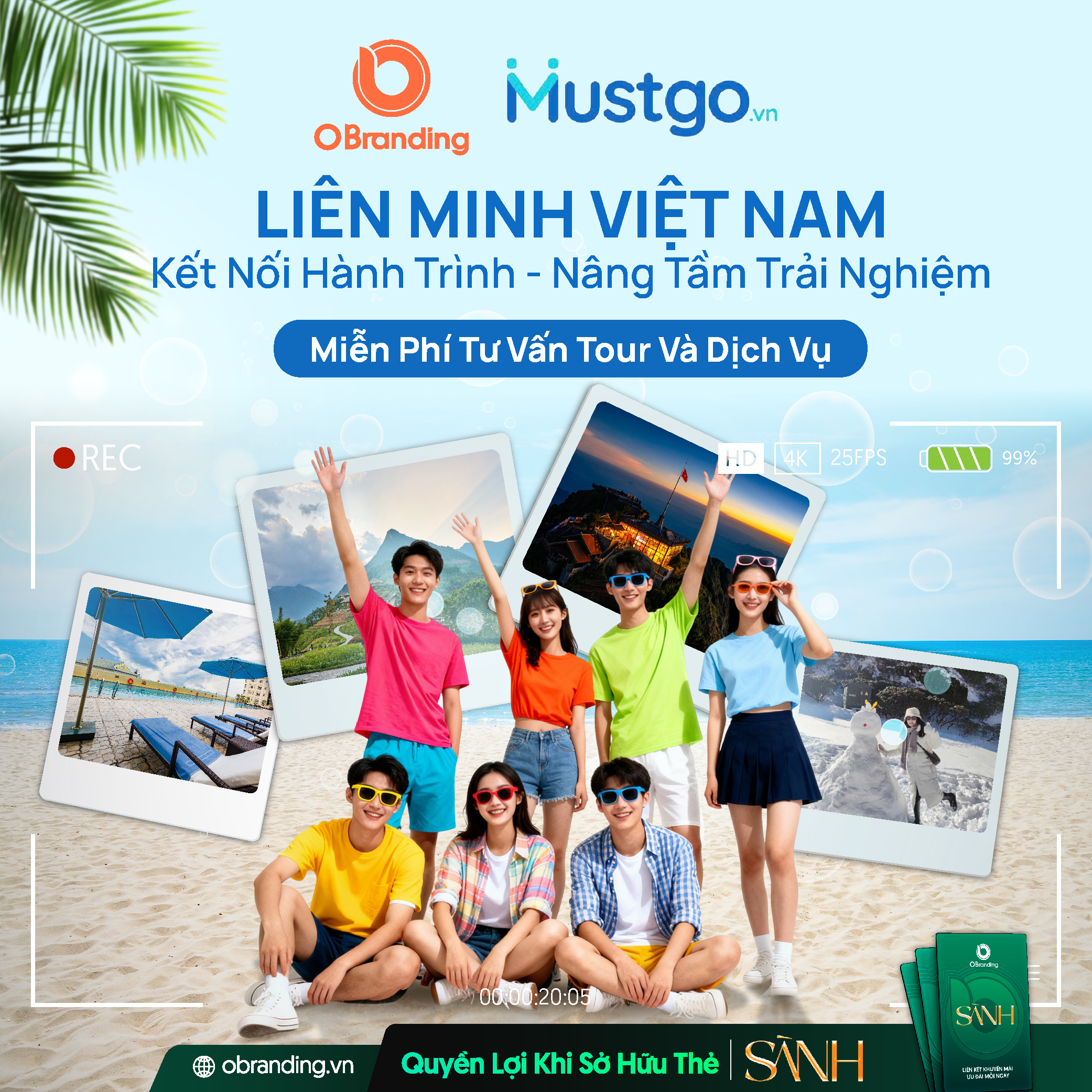 Ưu Đãi Độc Quyền Cho Hội Viên Thẻ Sành