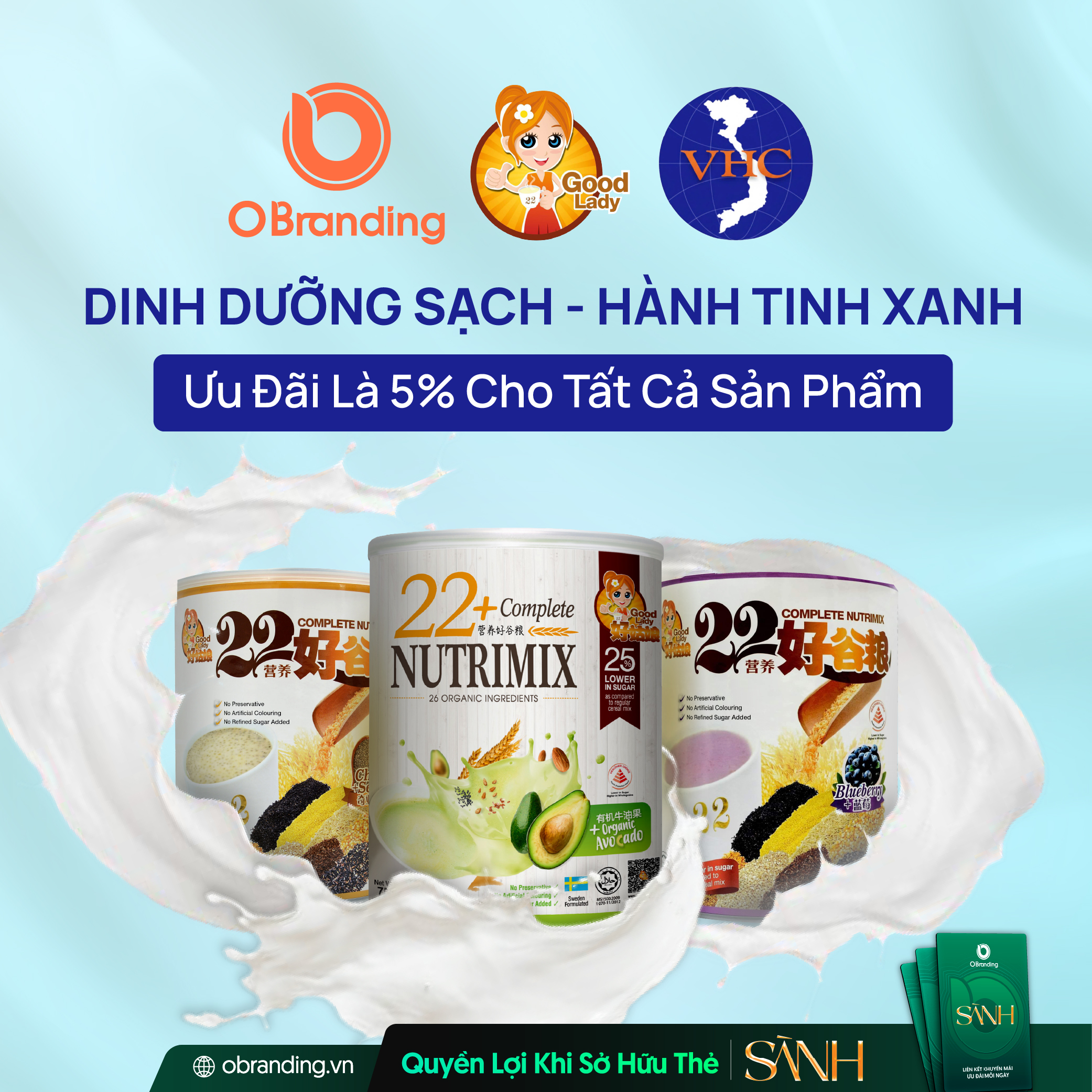 Ưu Đãi Độc Quyền Cho Hội Viên Thẻ Sành