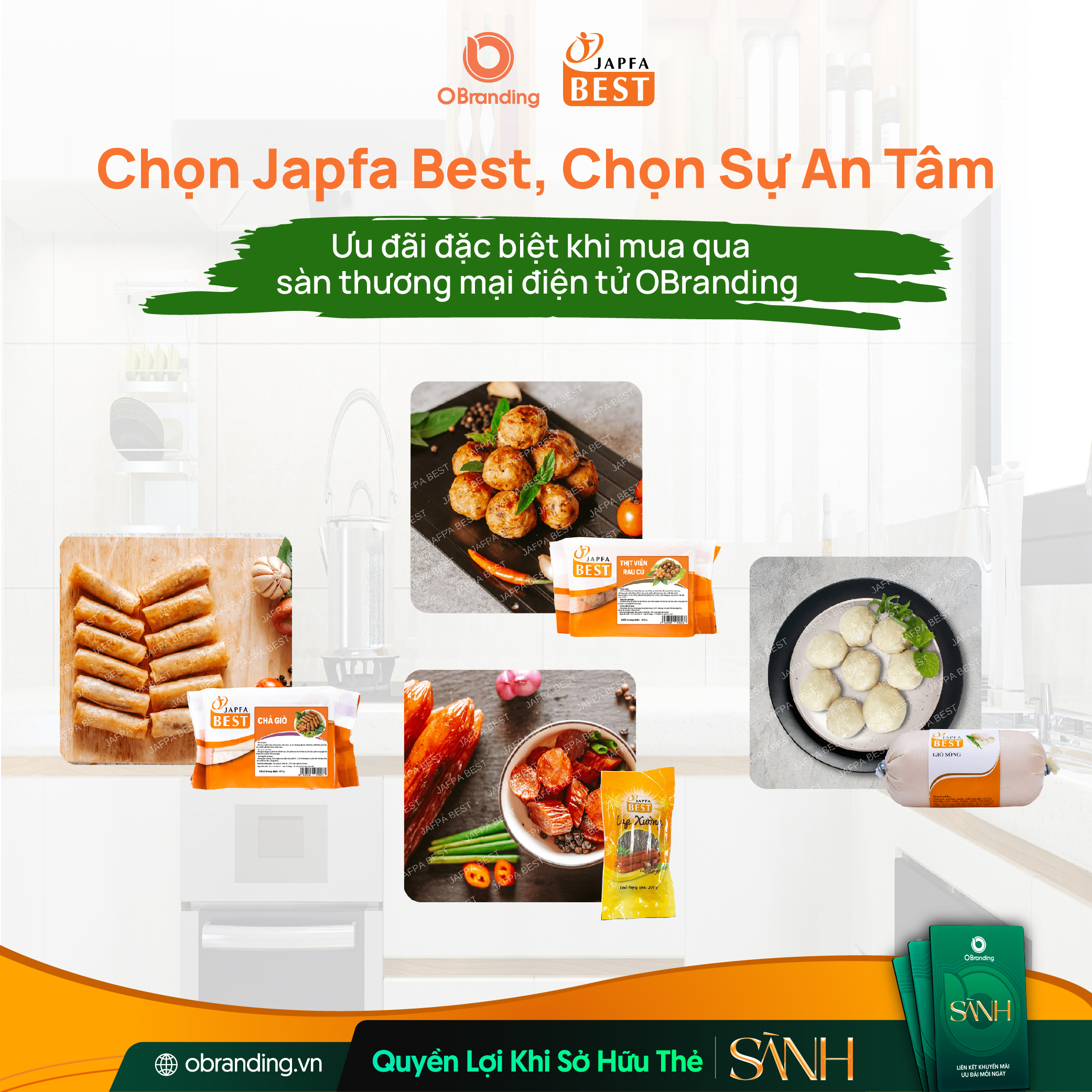 Ưu Đãi Độc Quyền Cho Hội Viên Thẻ Sành