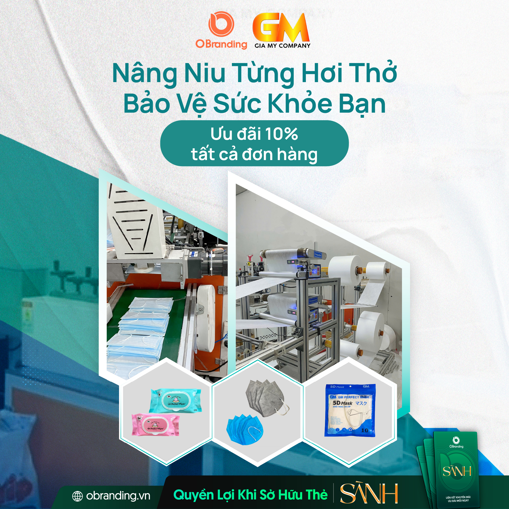 Ưu Đãi Dành Riêng Cho Hội Viên Thẻ Sành