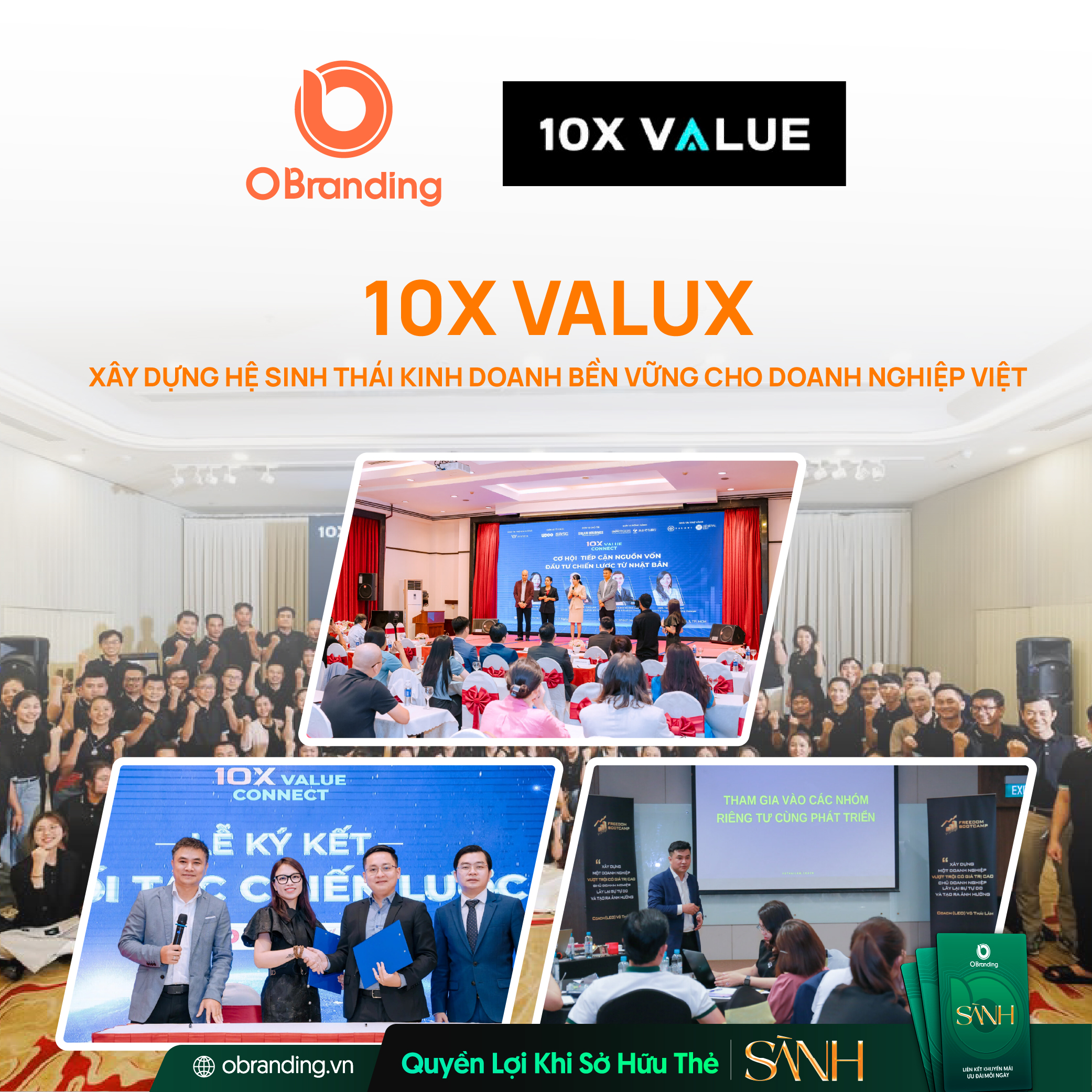 Cộng Đồng 10X Value