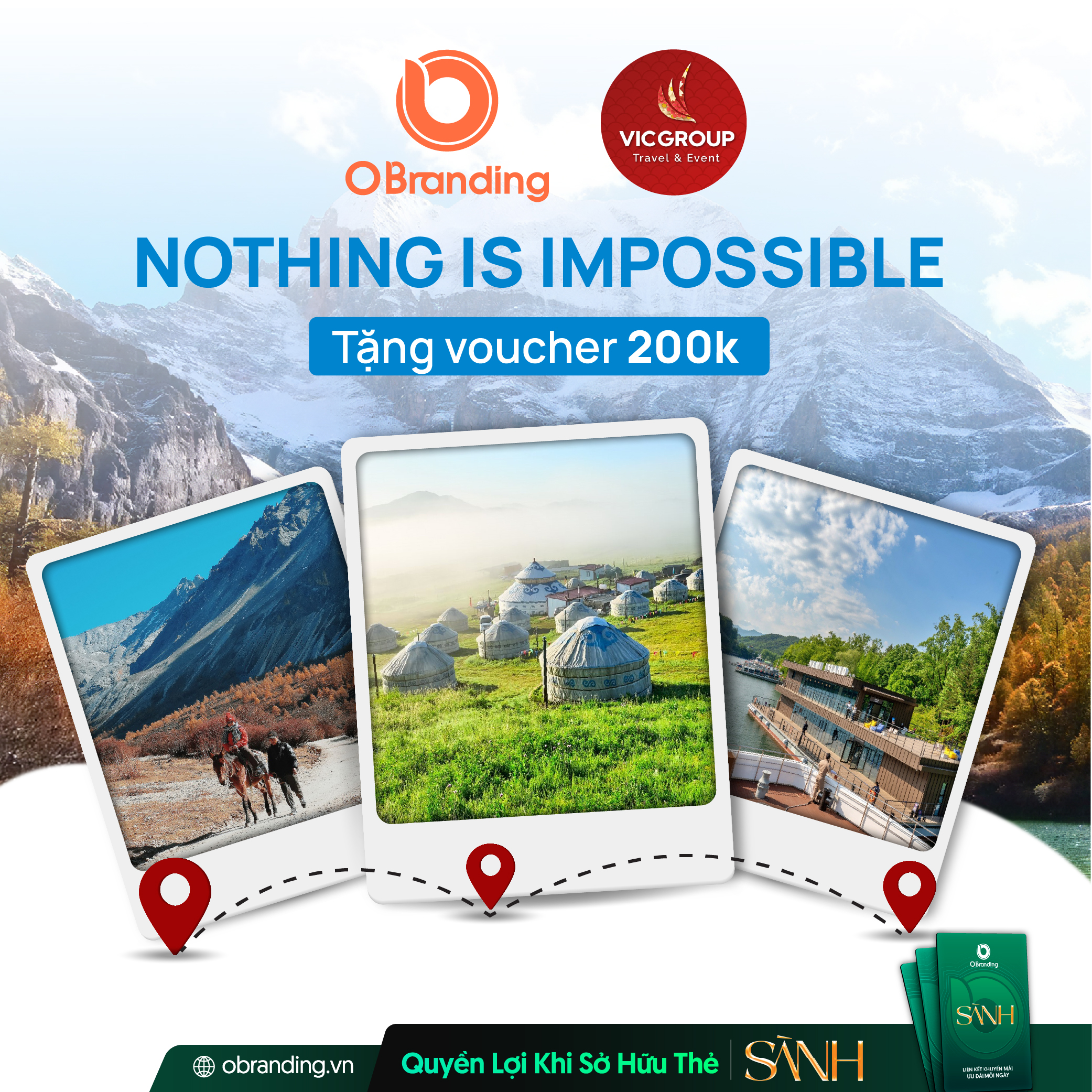 Ưu Đãi Dành Riêng Cho Hội Viên Thẻ Sành