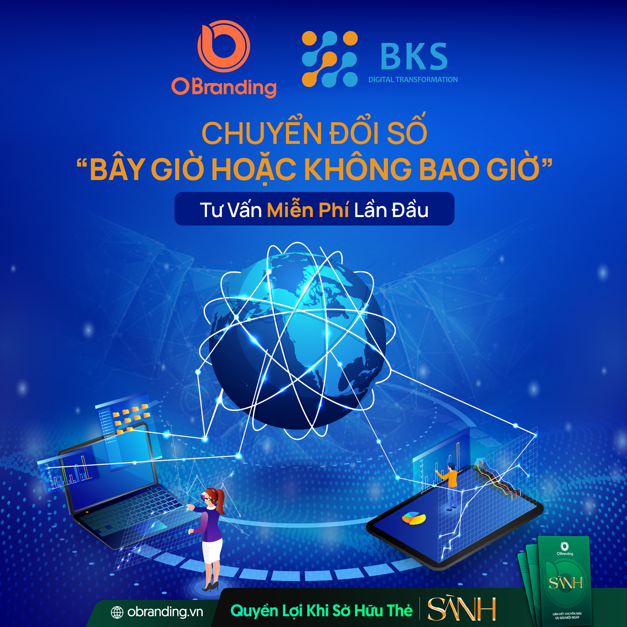 Ưu đãi độc quyền cho hội viên Thẻ Sành