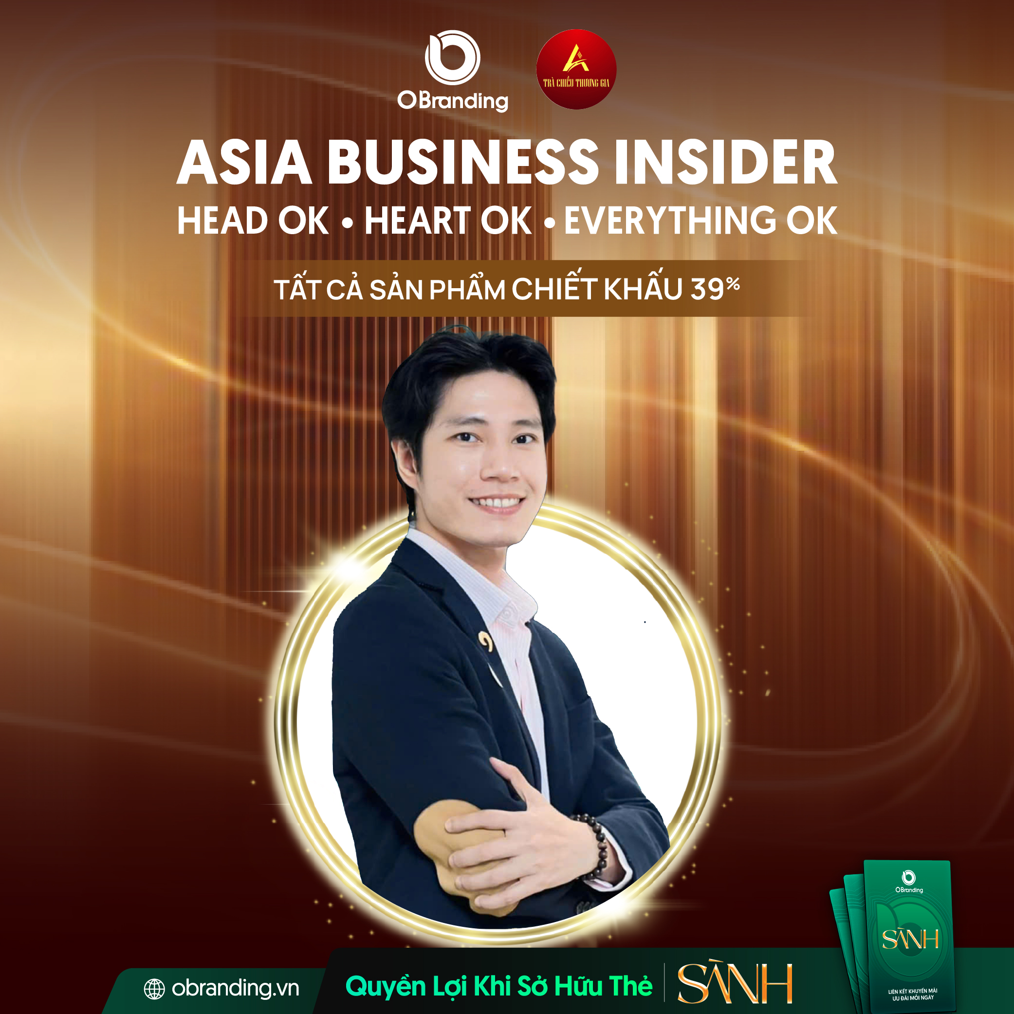 Ưu Đãi Độc Quyền Cho Hội Viên Thẻ Sành