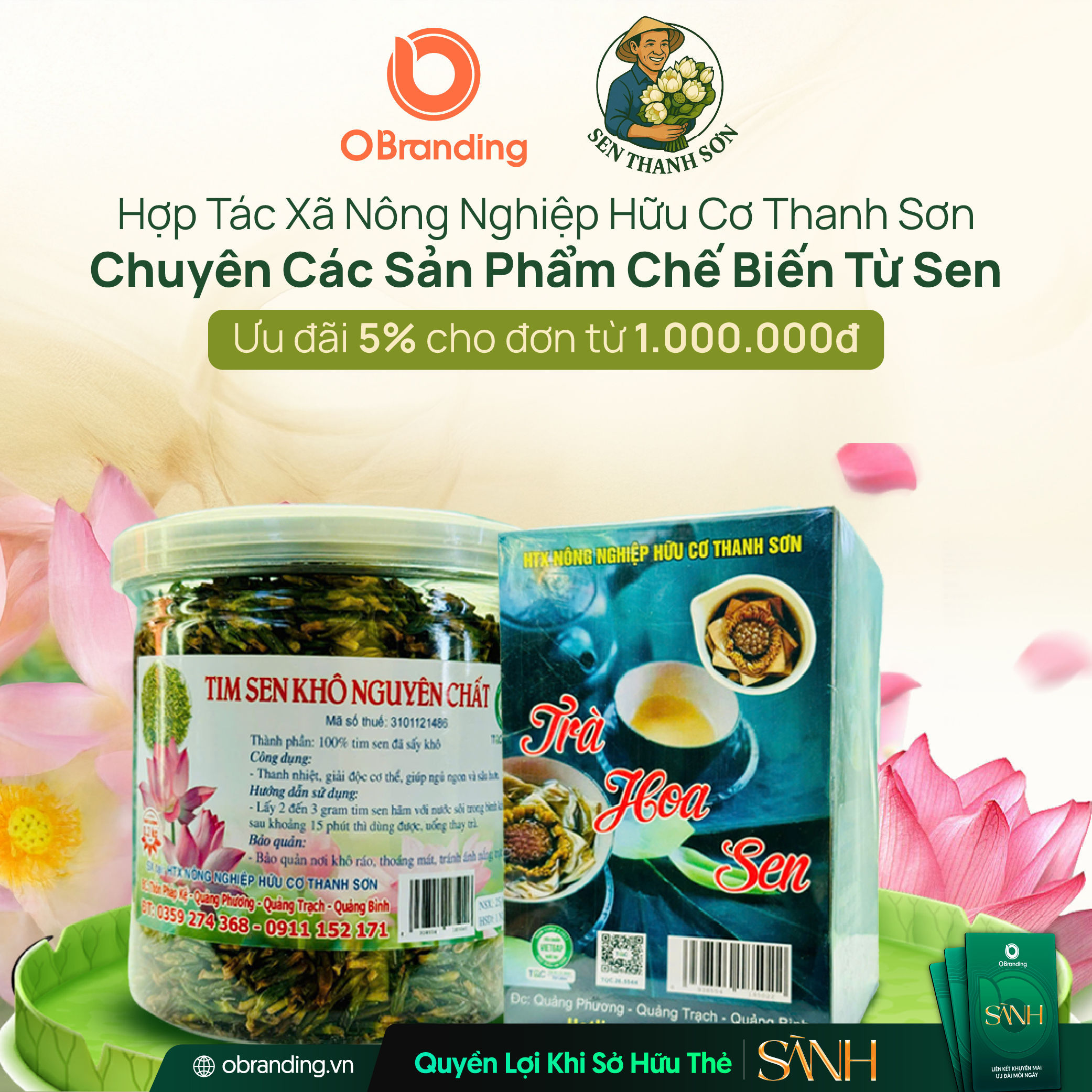nông nghiệp hữu cơ Thanh Sơn