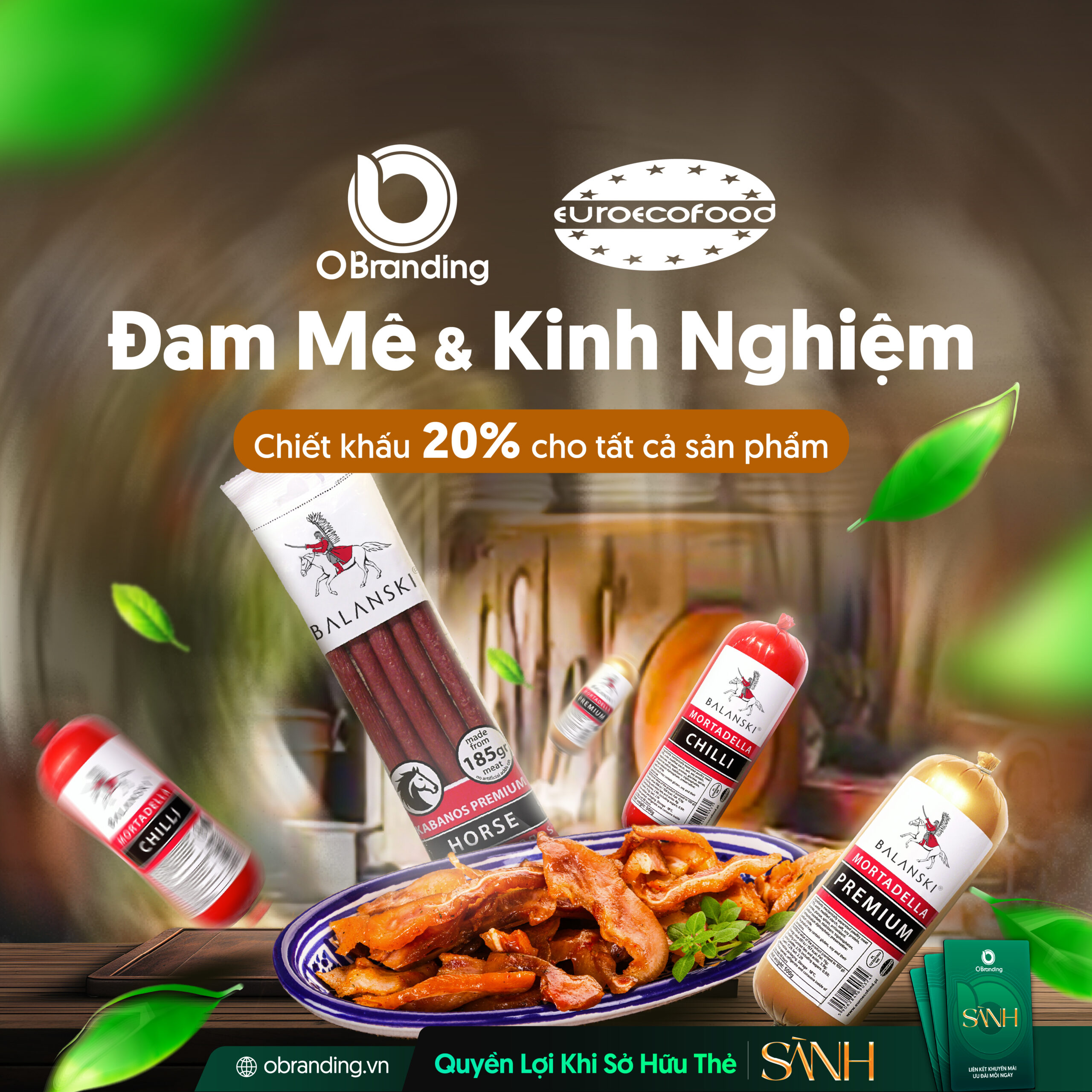 Ưu Đãi Độc Quyền Cho Hội Viên Thẻ Sành