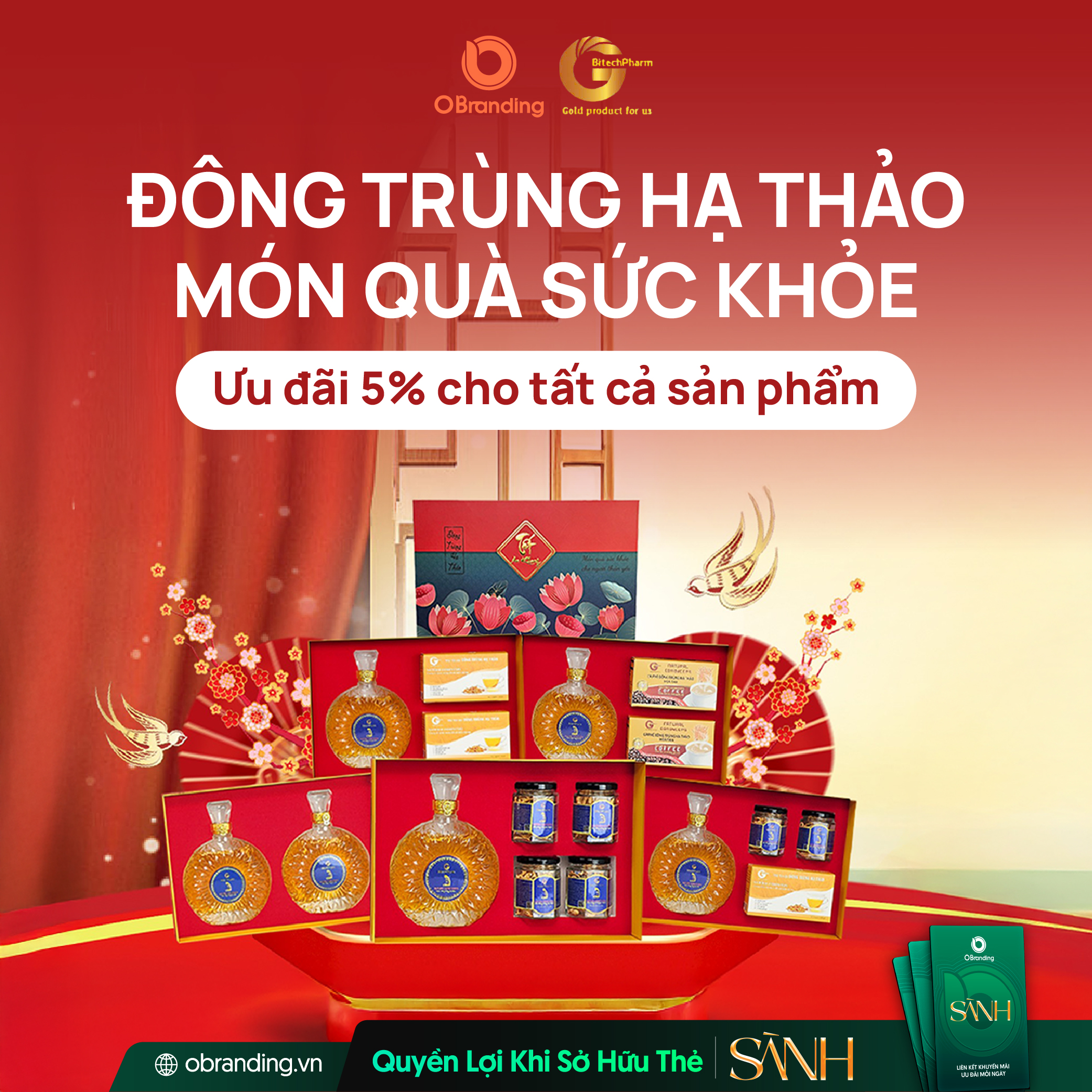 Ưu Đãi Độc Quyền Cho Hội Viên Thẻ Sành