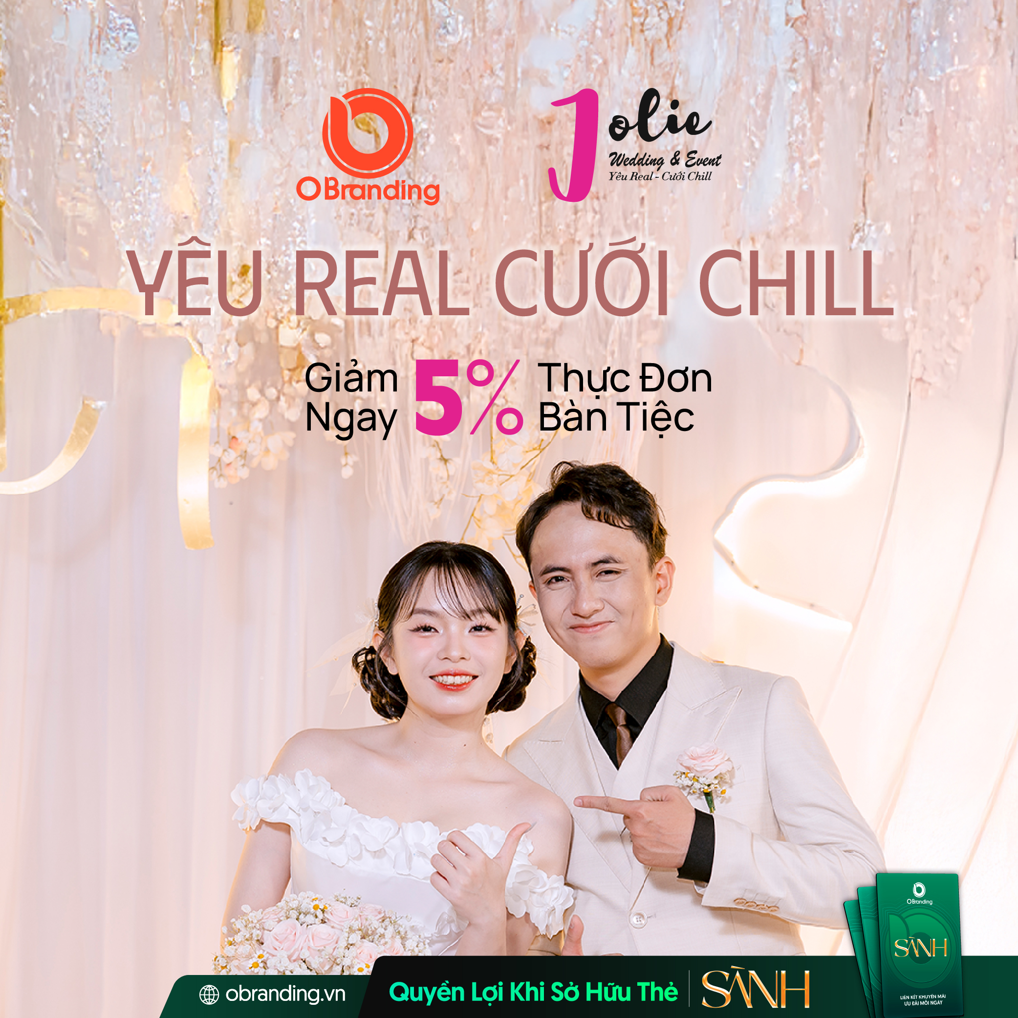 Nhà hàng tiệc cưới Jolie