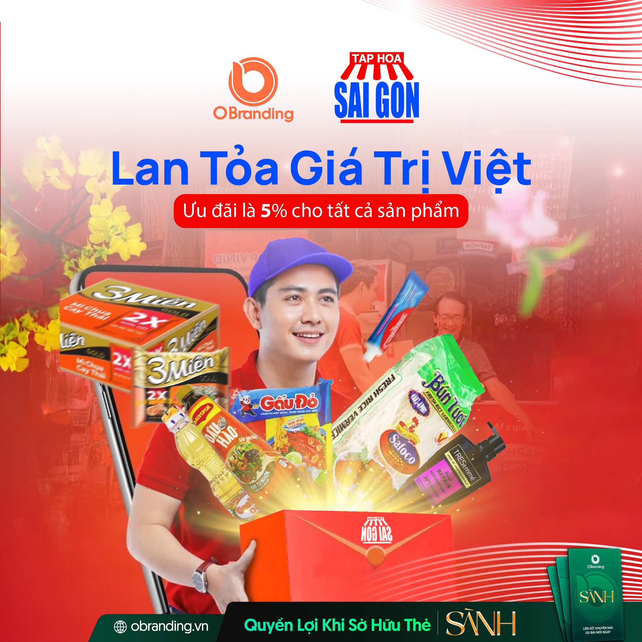 Ưu Đãi Dành Riêng Cho Hội Viên Thẻ Sành