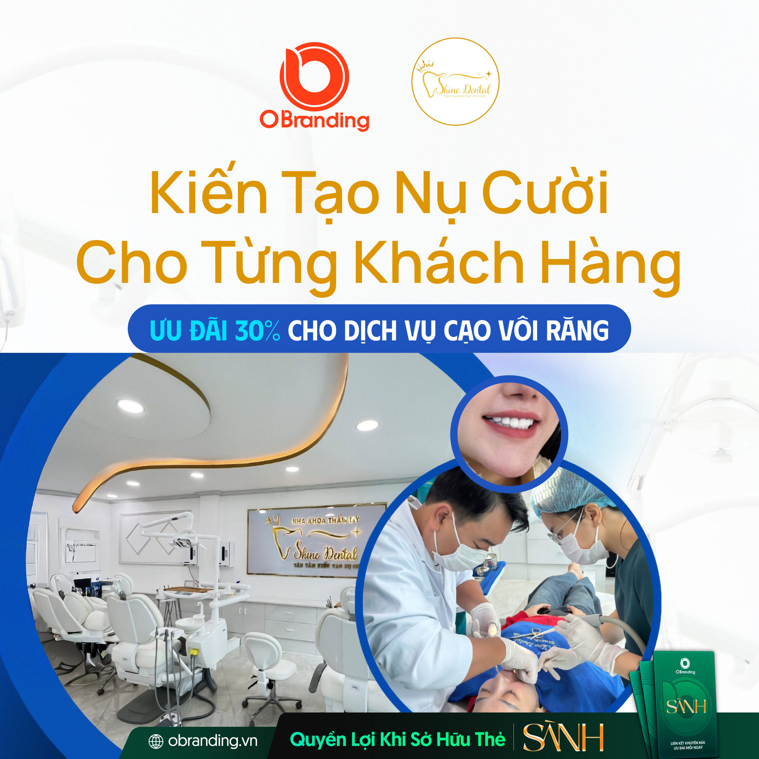 Ưu Đãi Dành Riêng Cho Hội Viên Thẻ Sành