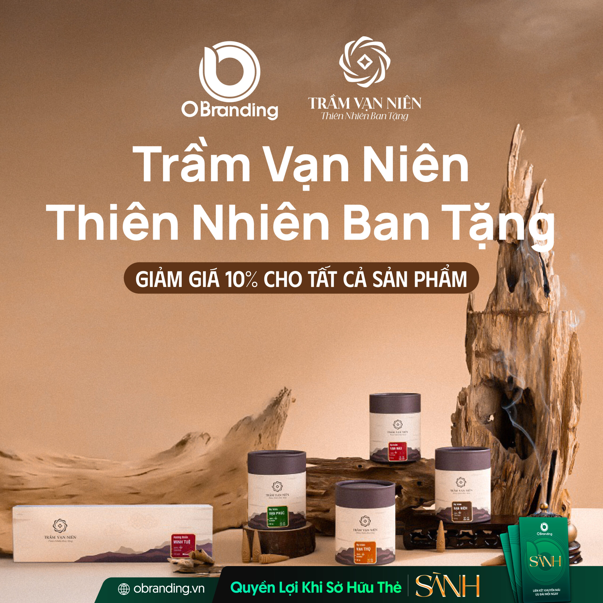 Ưu Đãi Dành Riêng Cho Hội Viên Thẻ Sành