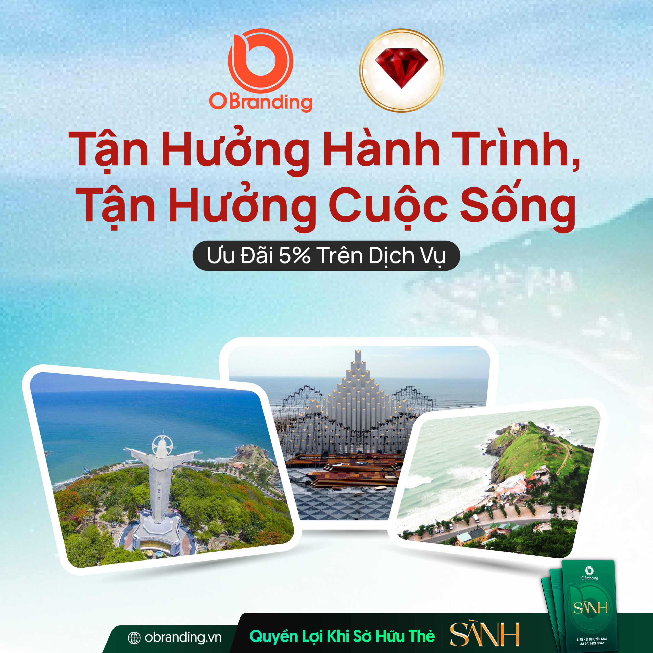 Ưu Đãi Dành Riêng Cho Hội Viên Thẻ Sành