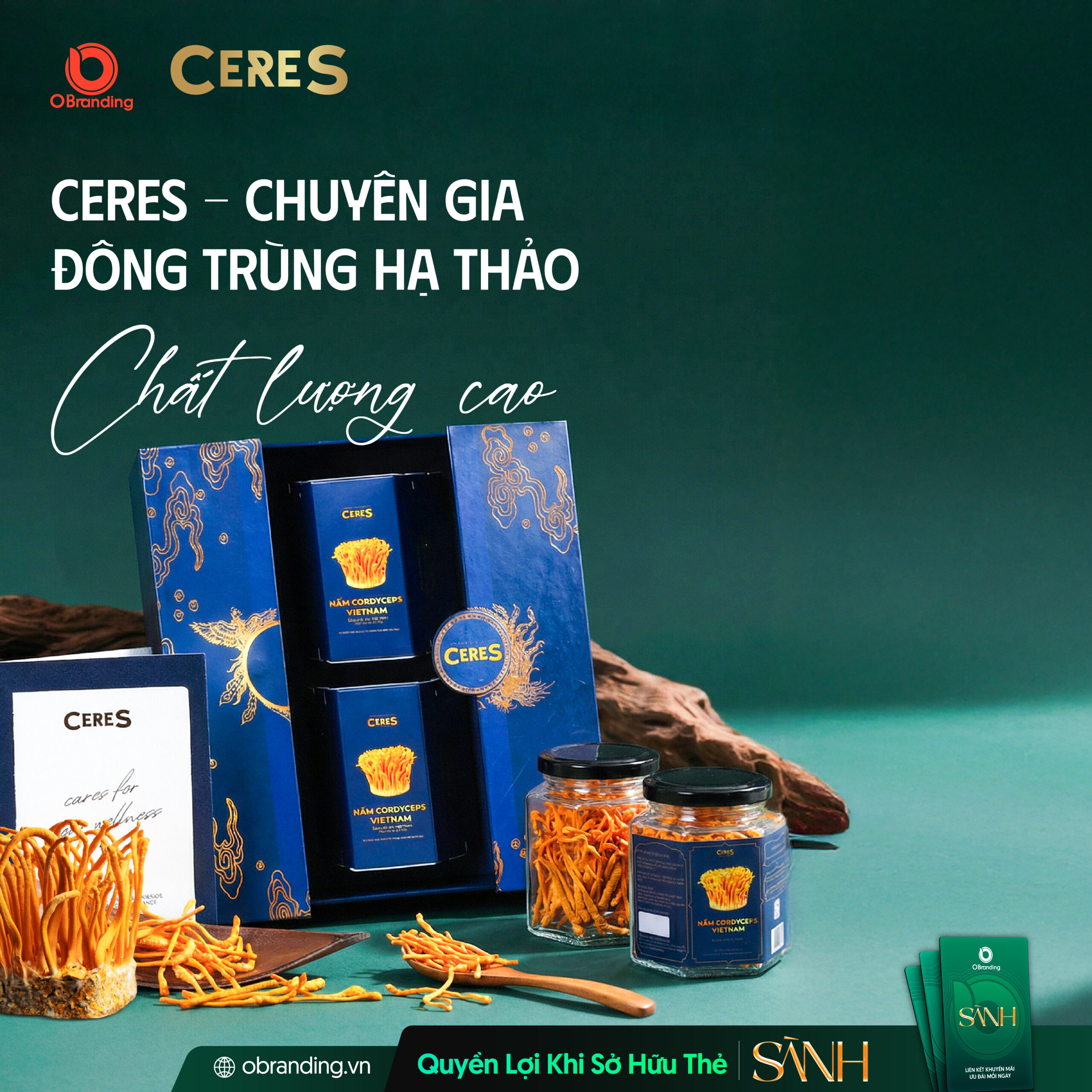 Ceres Đông Trùng Hạ Thảo