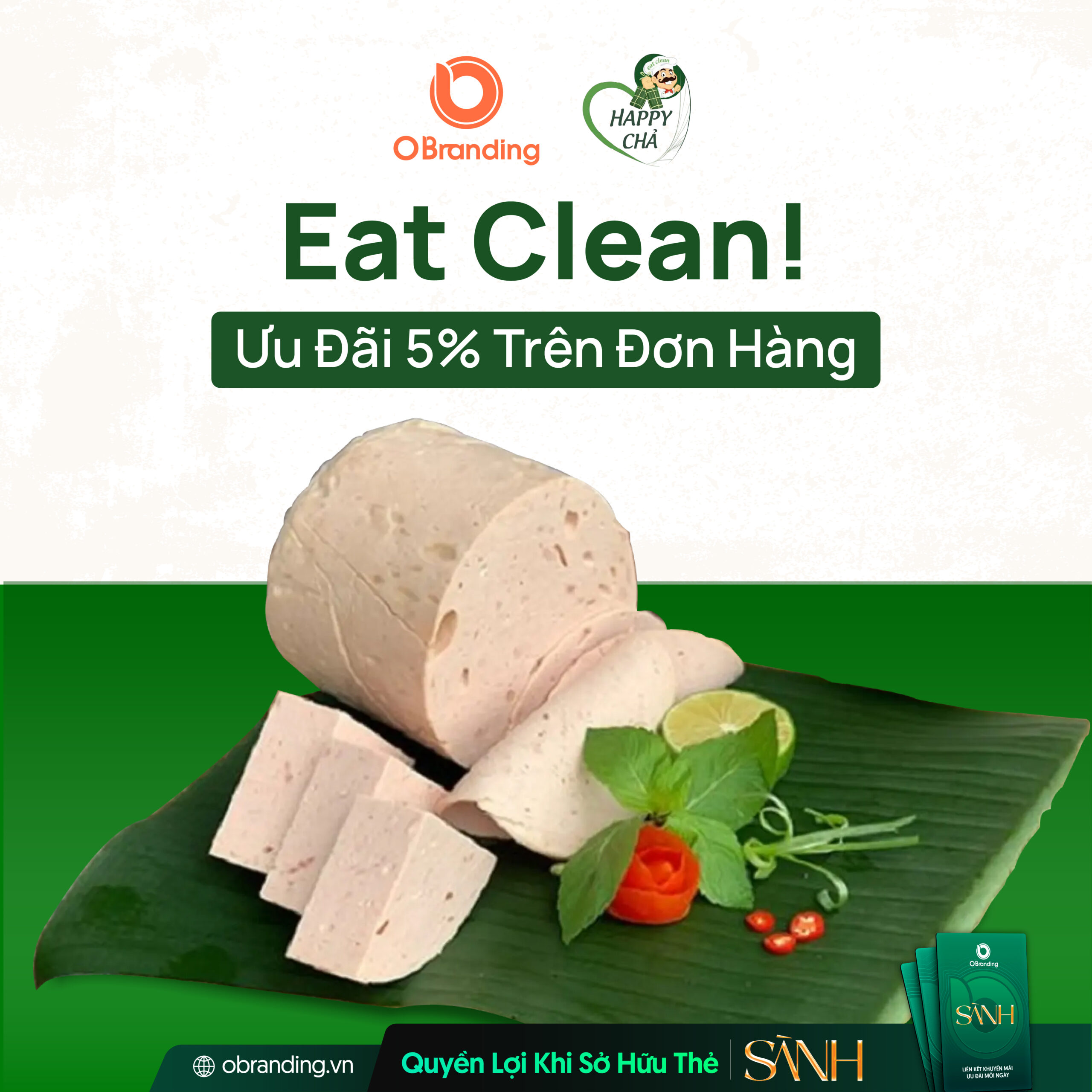 Ưu Đãi Dành Riêng Cho Hội Viên Thẻ Sành