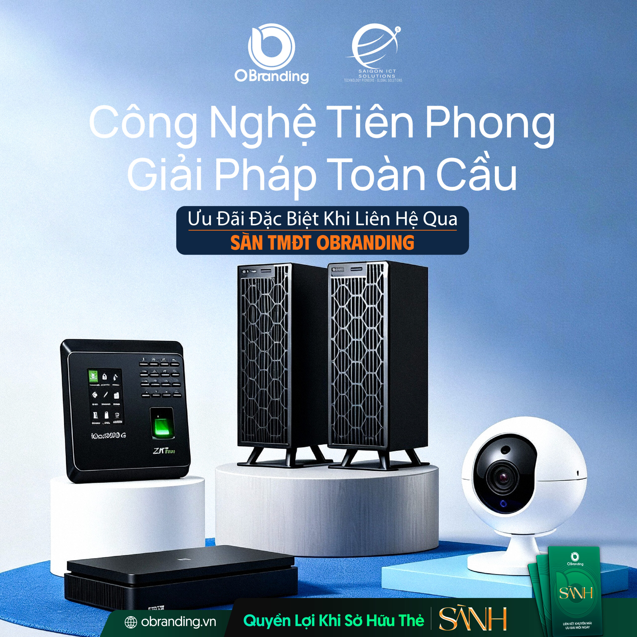 Ưu Đãi Độc Quyền Cho Hội Viên Thẻ Sành