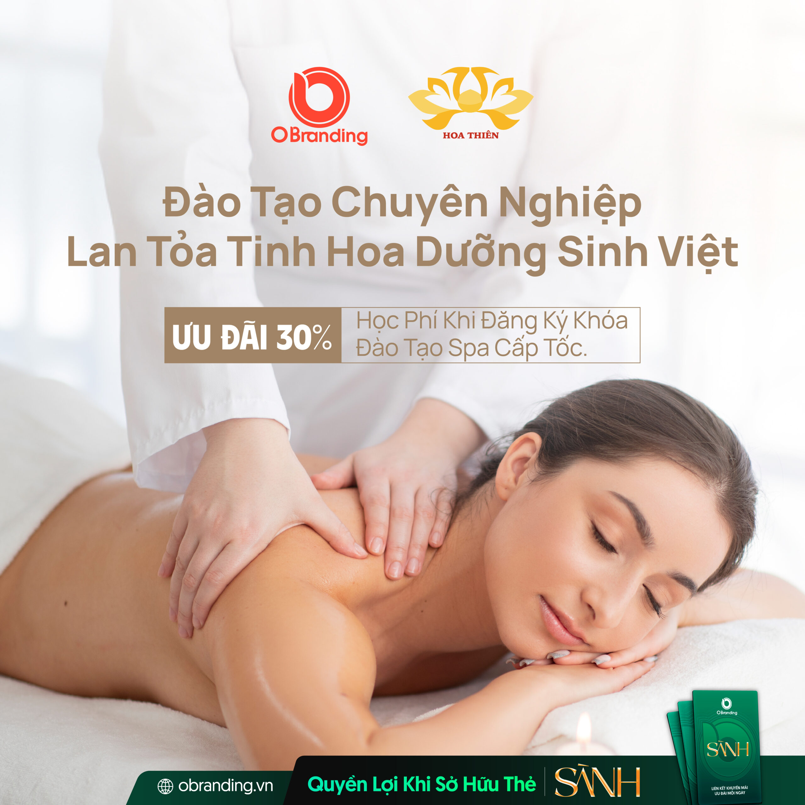 Ưu Đãi Độc Quyền Cho Hội Viên Thẻ Sành