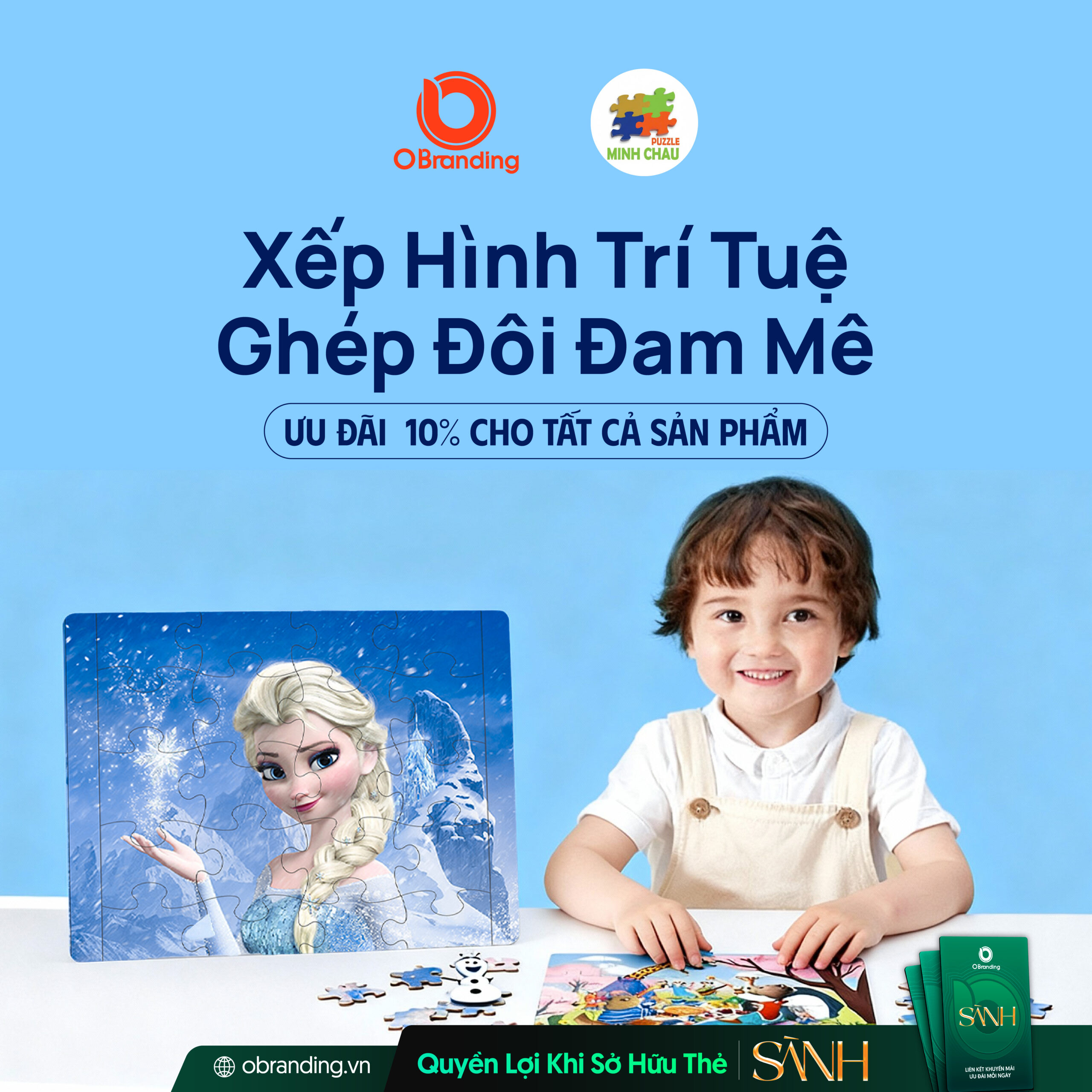 Ưu Đãi Dành Riêng Cho Hội Viên Thẻ Sành