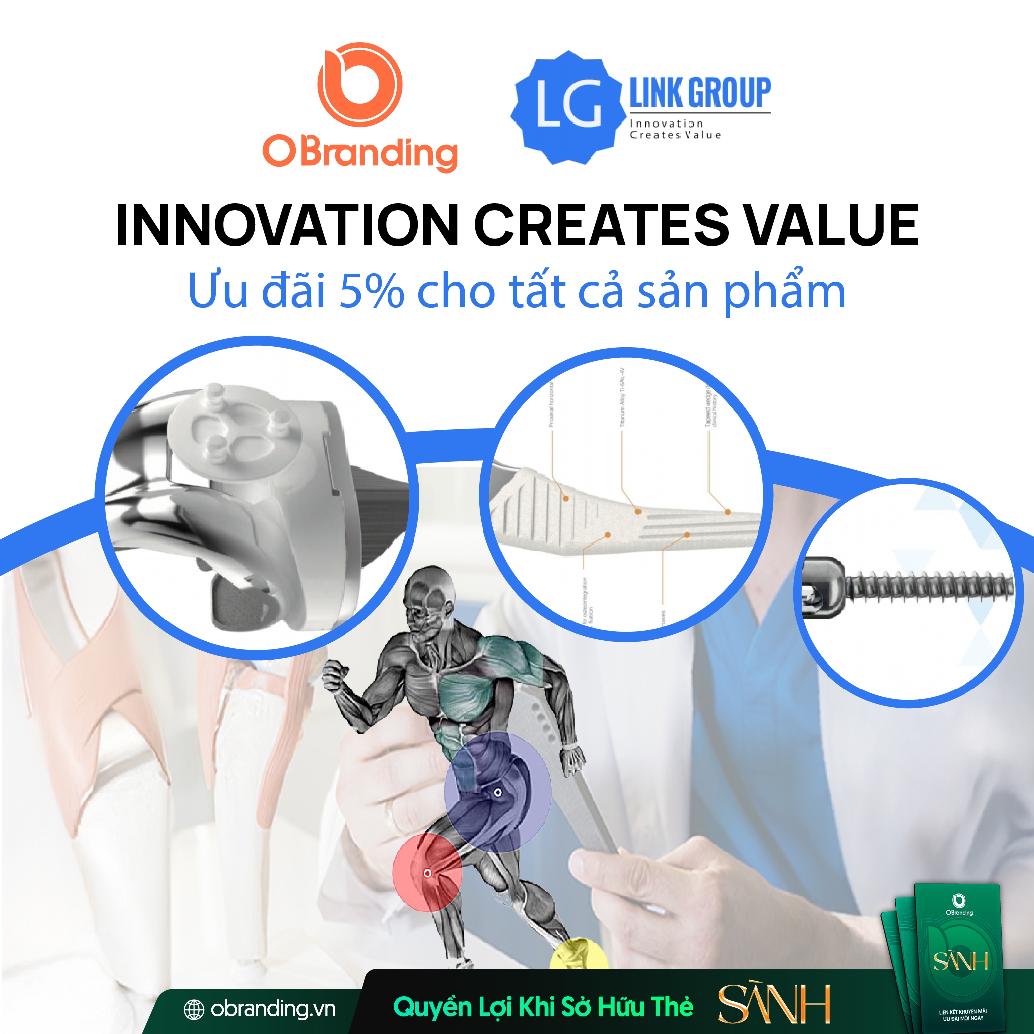 Ưu Đãi Dành Riêng Cho Hội Viên Thẻ Sành