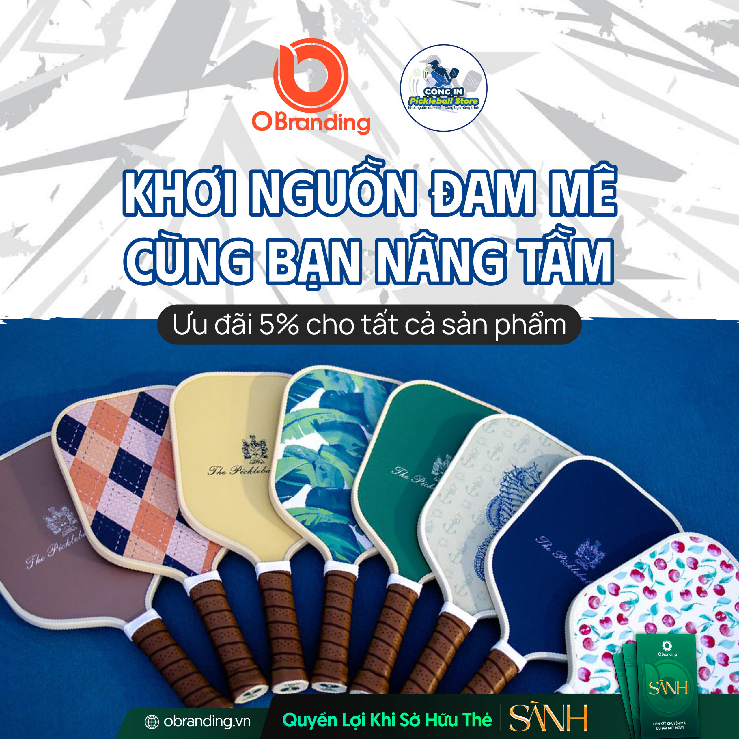 Ưu Đãi Dành Riêng Cho Hội Viên Thẻ Sành