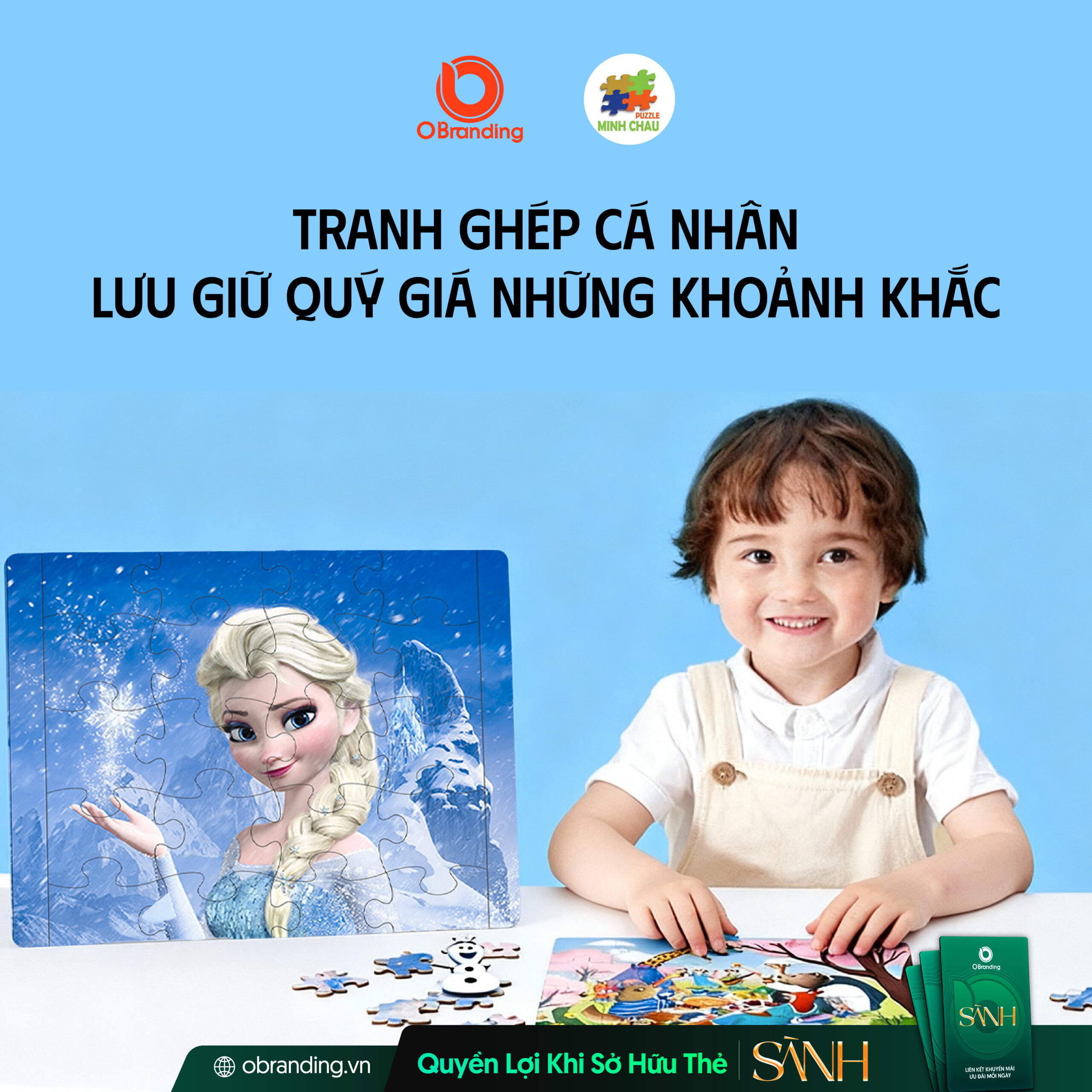 Minh Châu Puzzle
