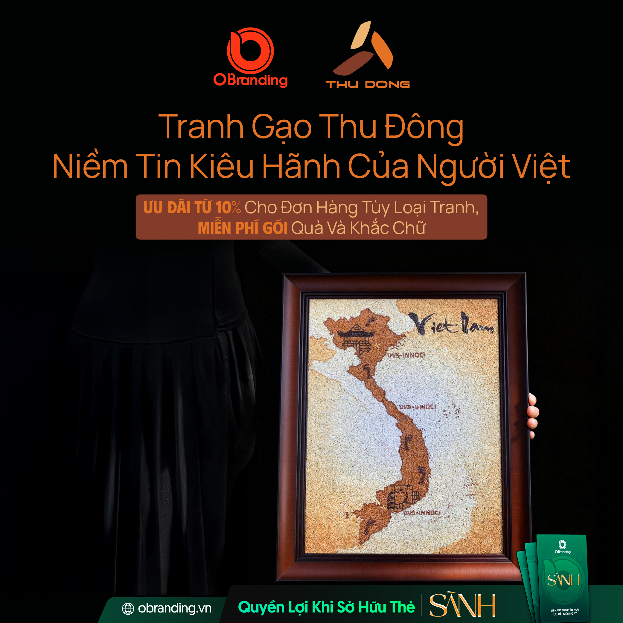 Ưu Đãi Độc Quyền Cho Hội Viên Thẻ Sành