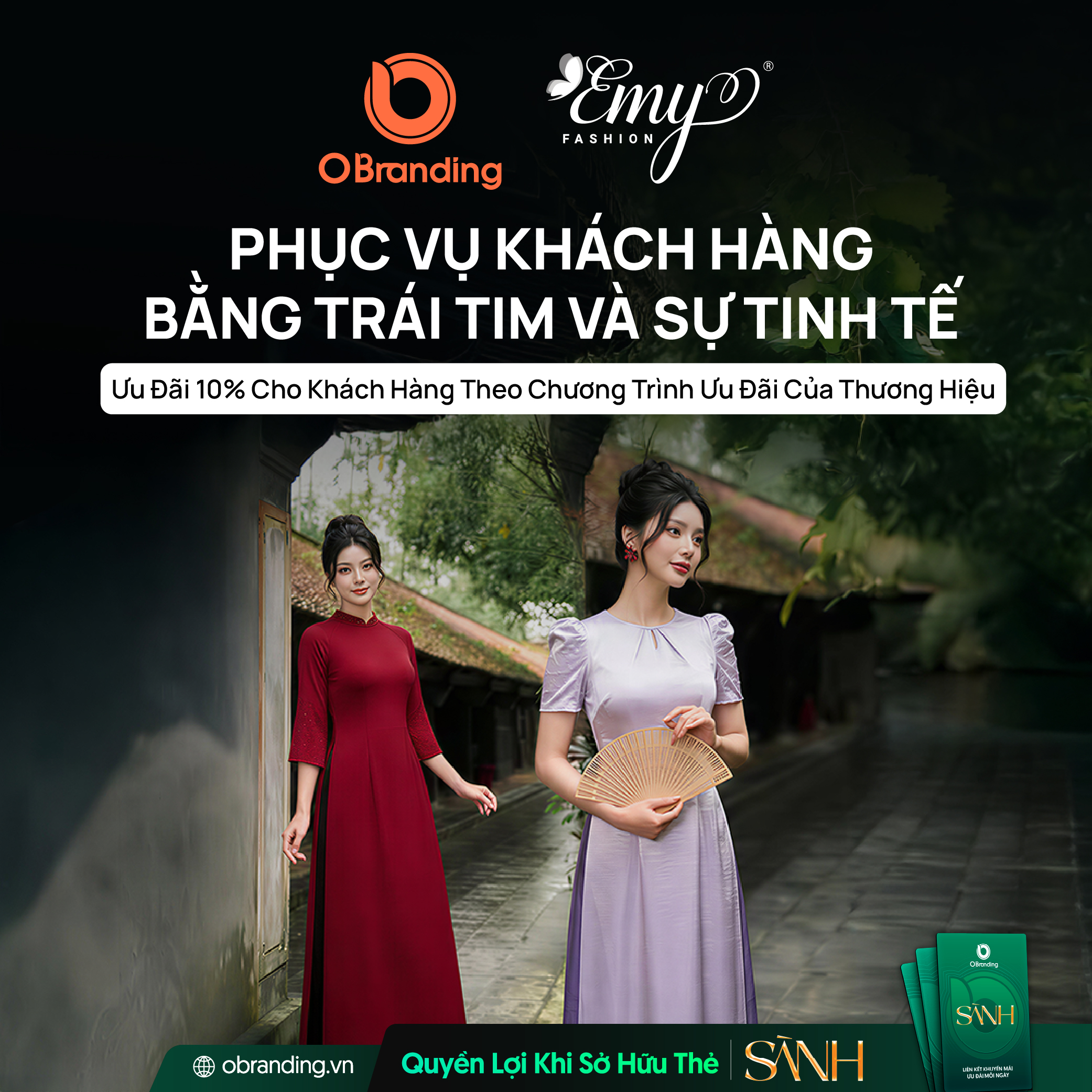 Ưu Đãi Độc Quyền Cho Hội Viên Thẻ Sành