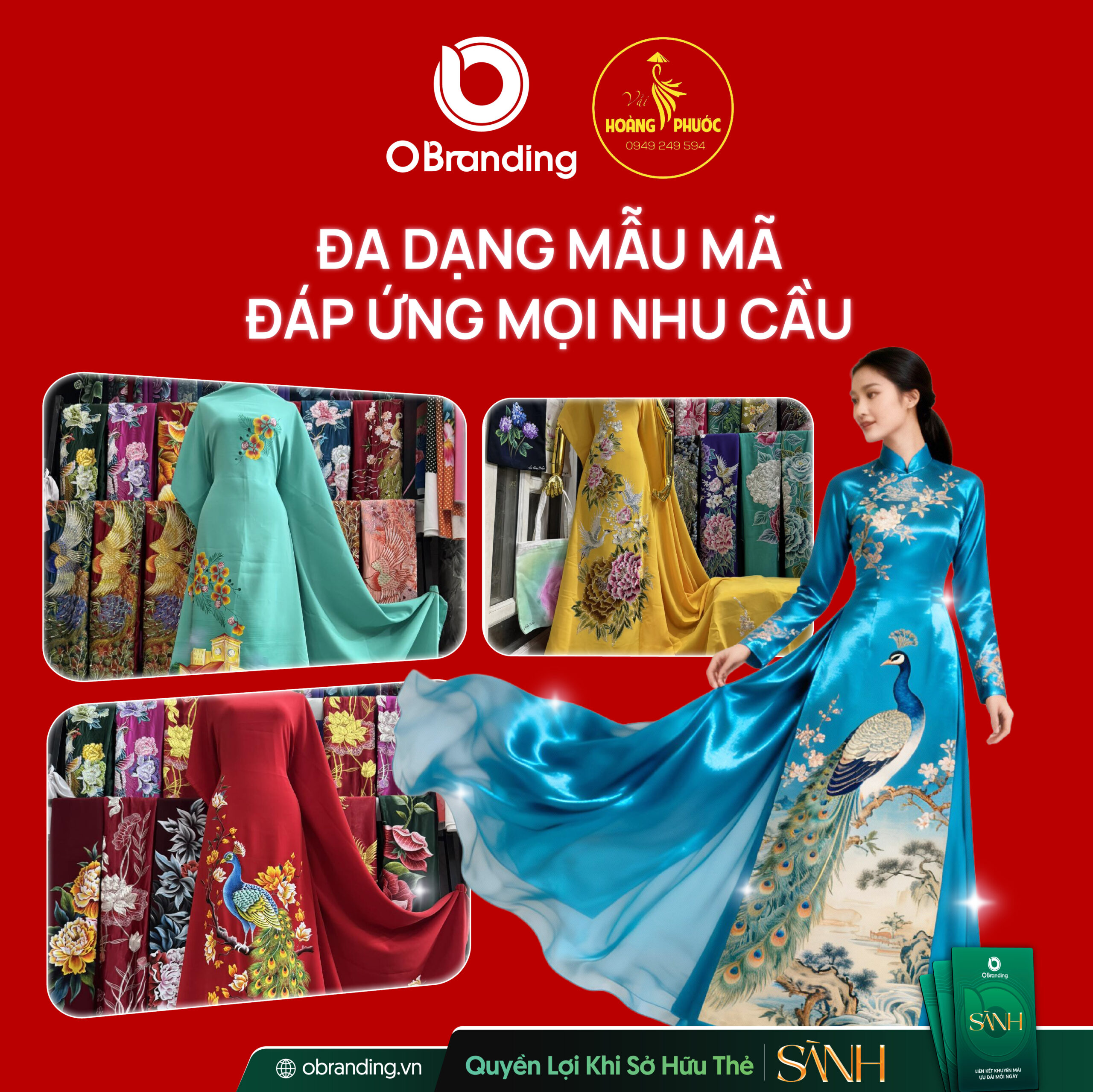 Vải Hoàng Phước Đồng Nai