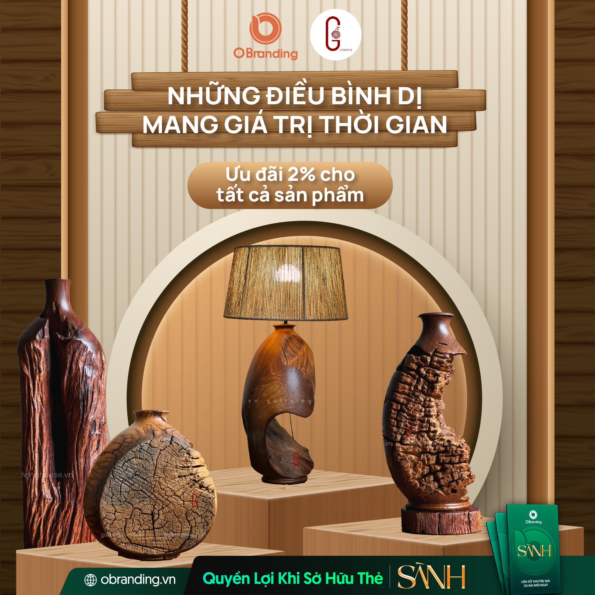 Ưu Đãi Độc Quyền Cho Hội Viên Thẻ Sành