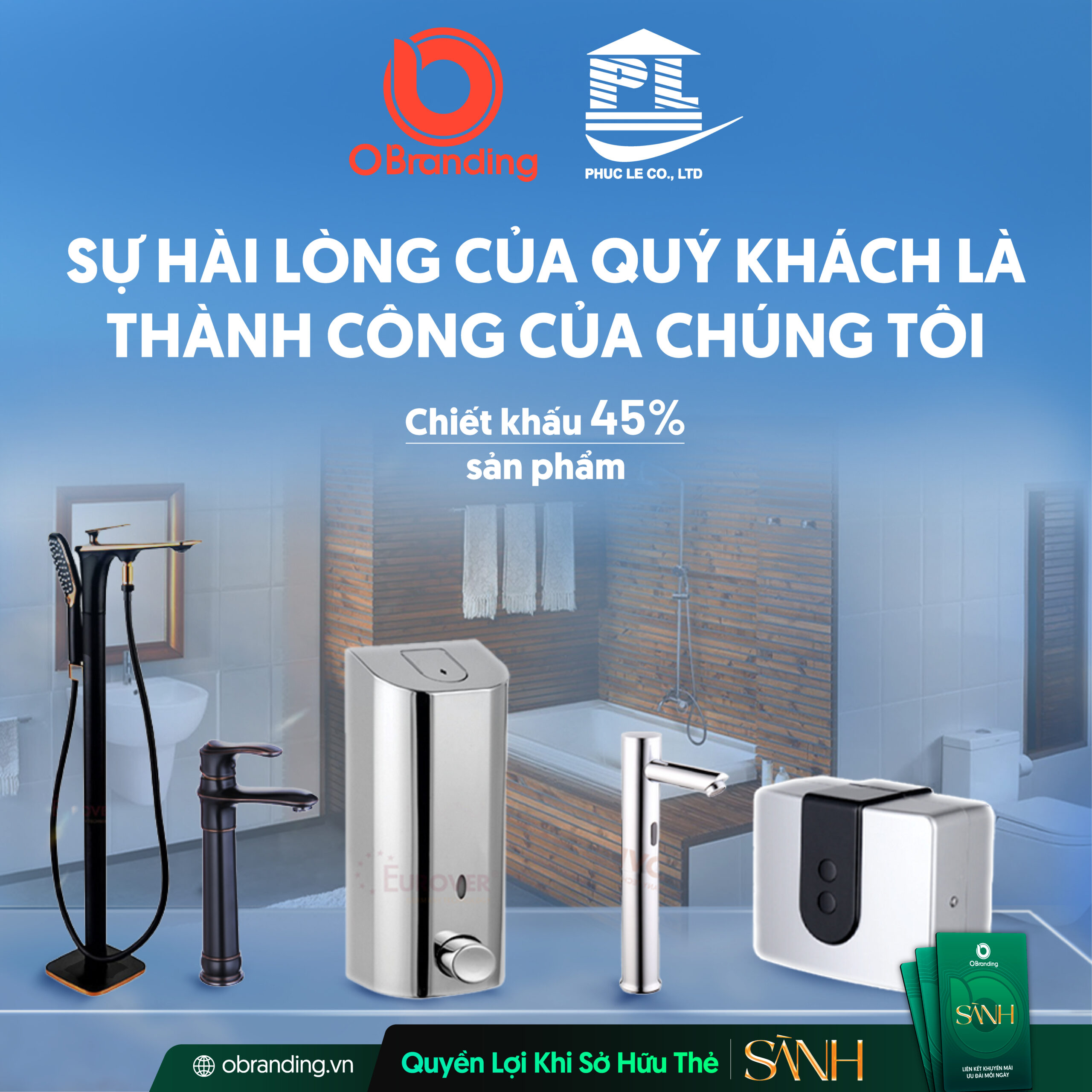 Ưu Đãi Độc Quyền Cho Hội Viên Thẻ Sành