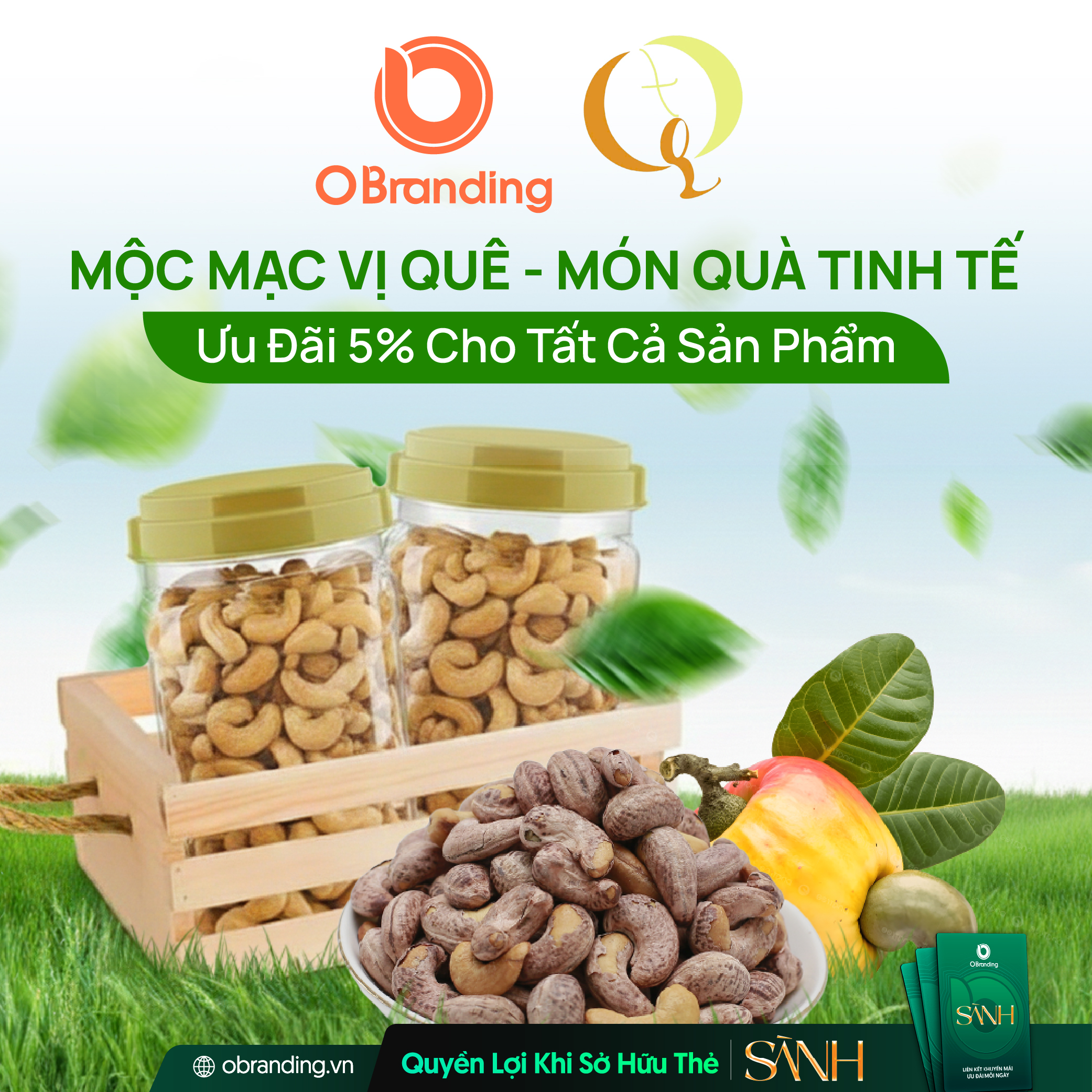 Ưu Đãi Độc Quyền Cho Hội Viên Thẻ Sành