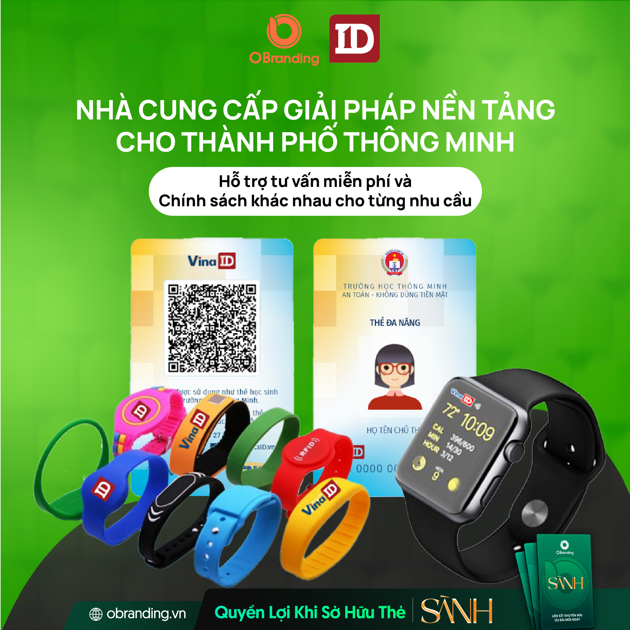 Ưu Đãi Dành Riêng Cho Hội Viên Thẻ Sành